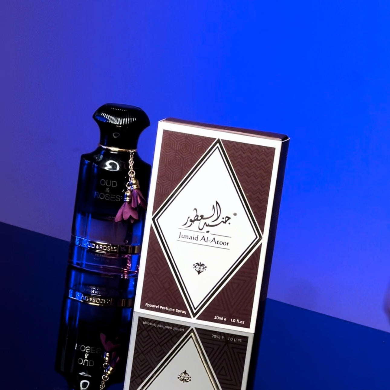 Oudh gulab Perfume by Junaid Al Atoor