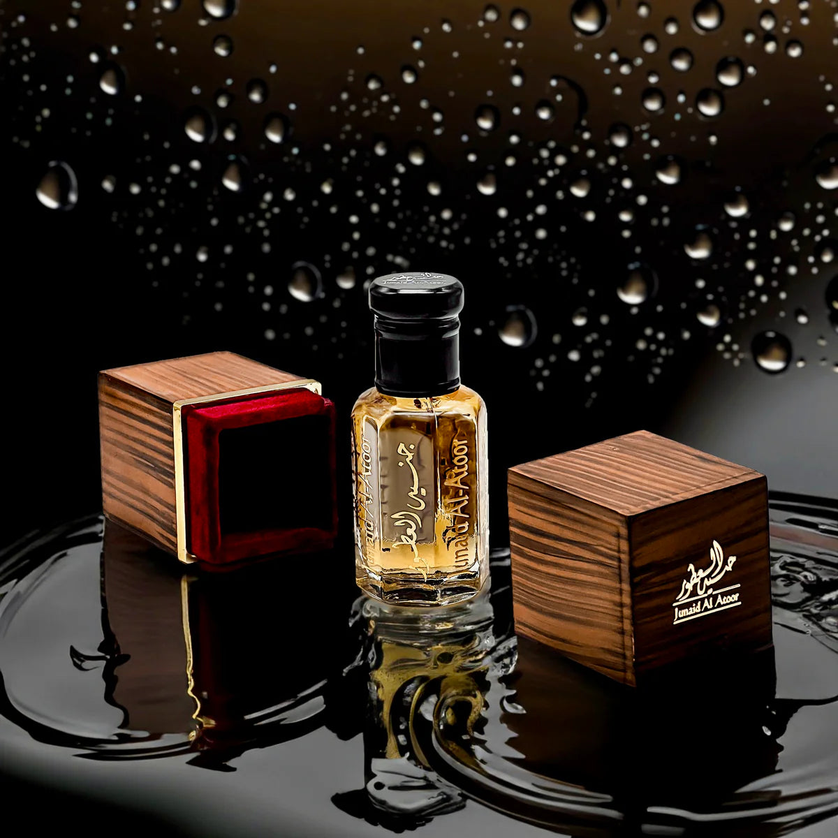 Tuscan leather Top - Junaid Al Atoor Premium Attar