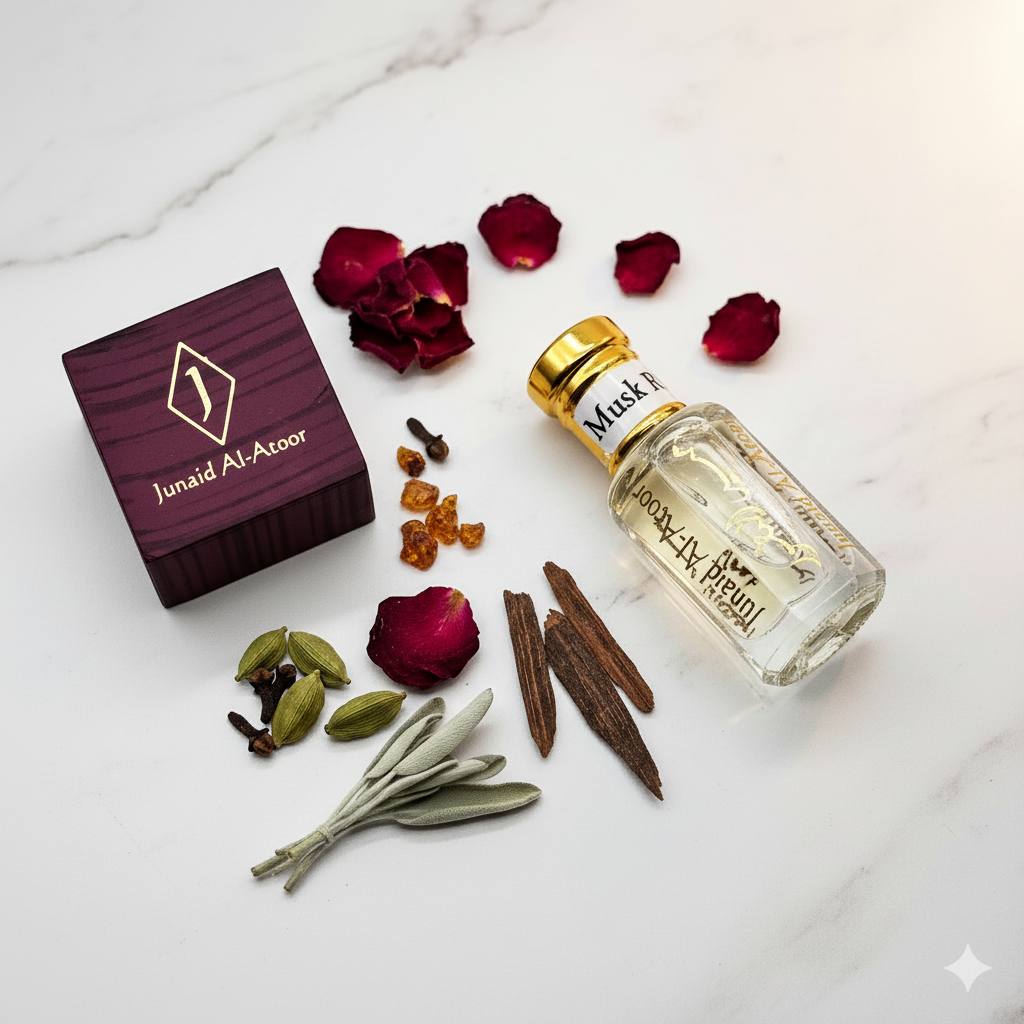 Musk R Gold Attar