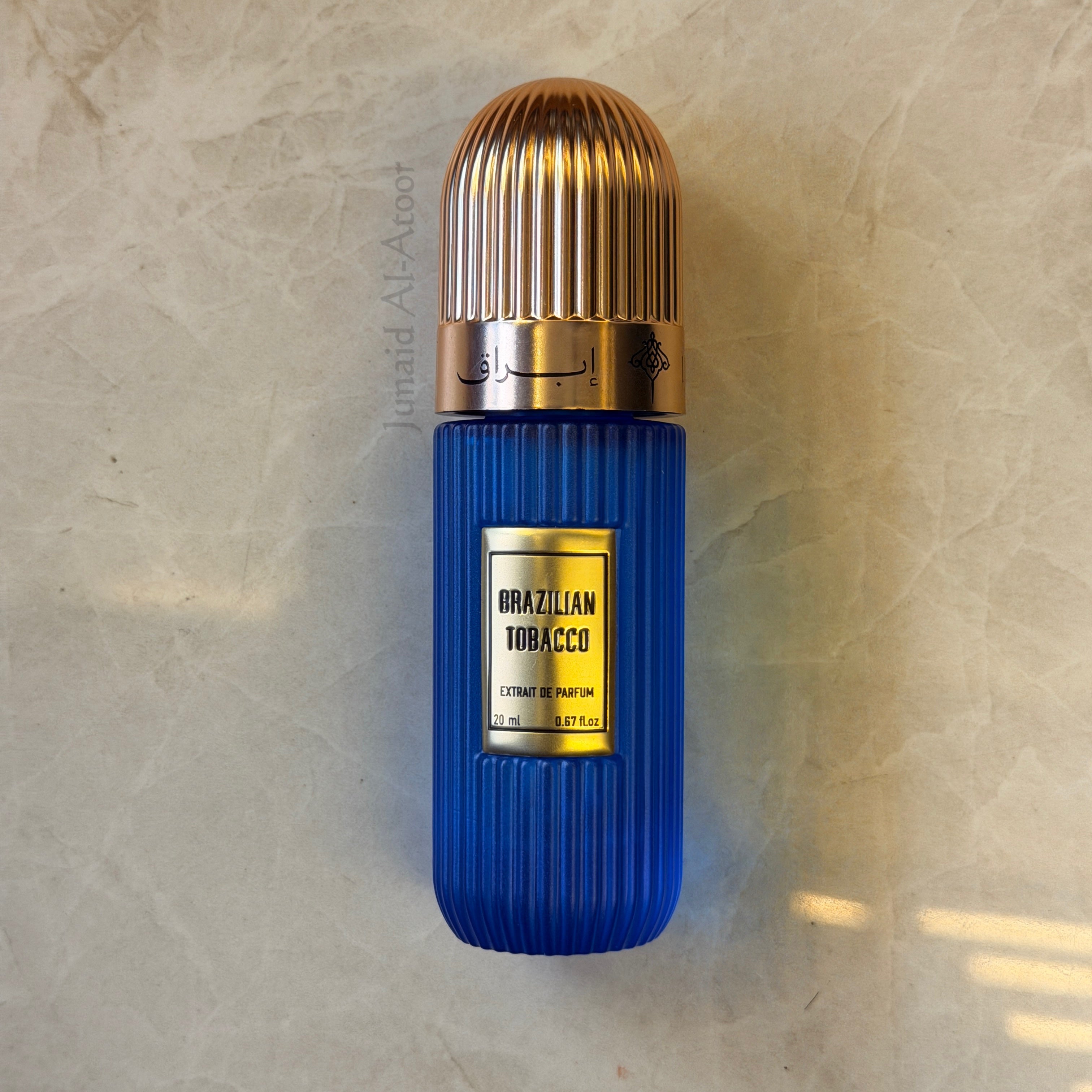 Official Ibraq 20ml Brazilian Tobacco