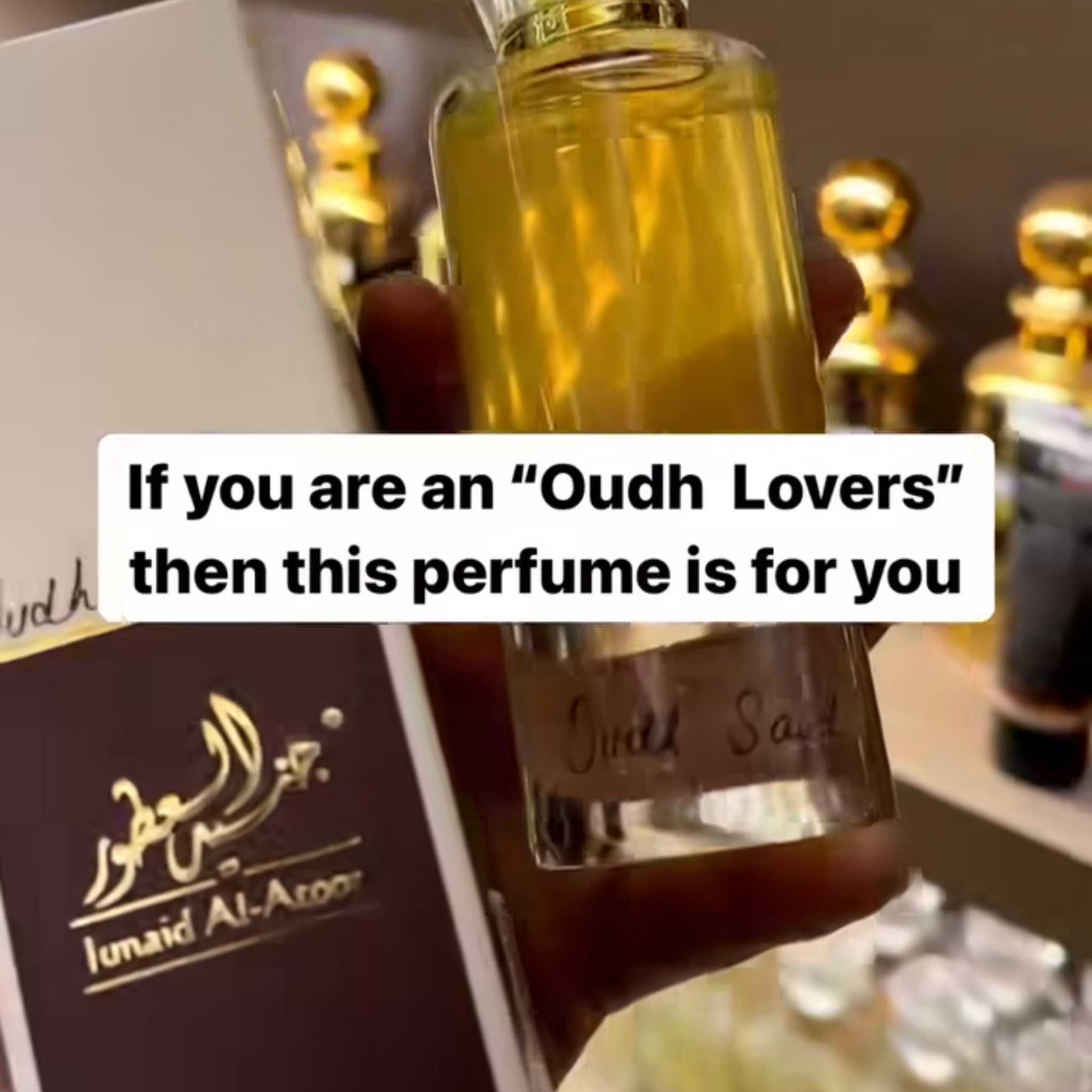 Oudh Saudi Perfume