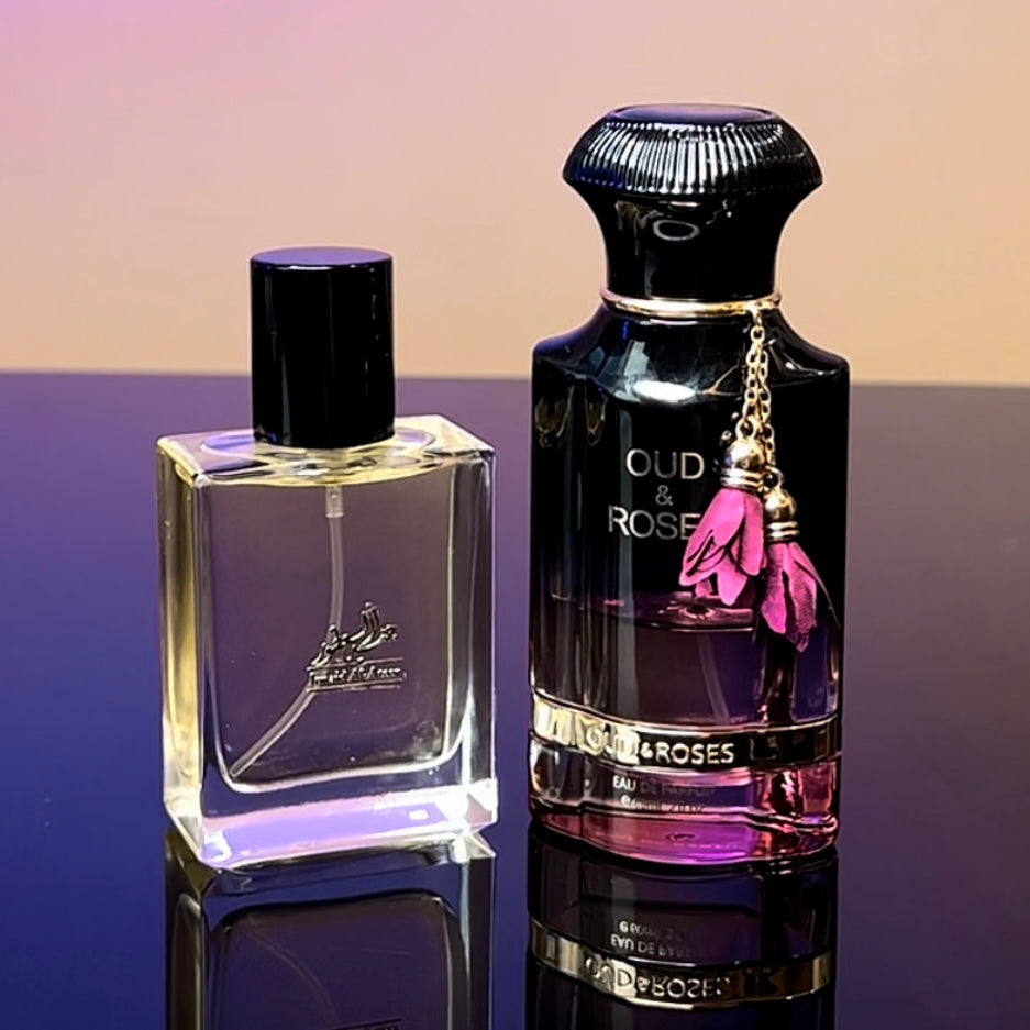 Oudh gulab Perfume by Junaid Al Atoor