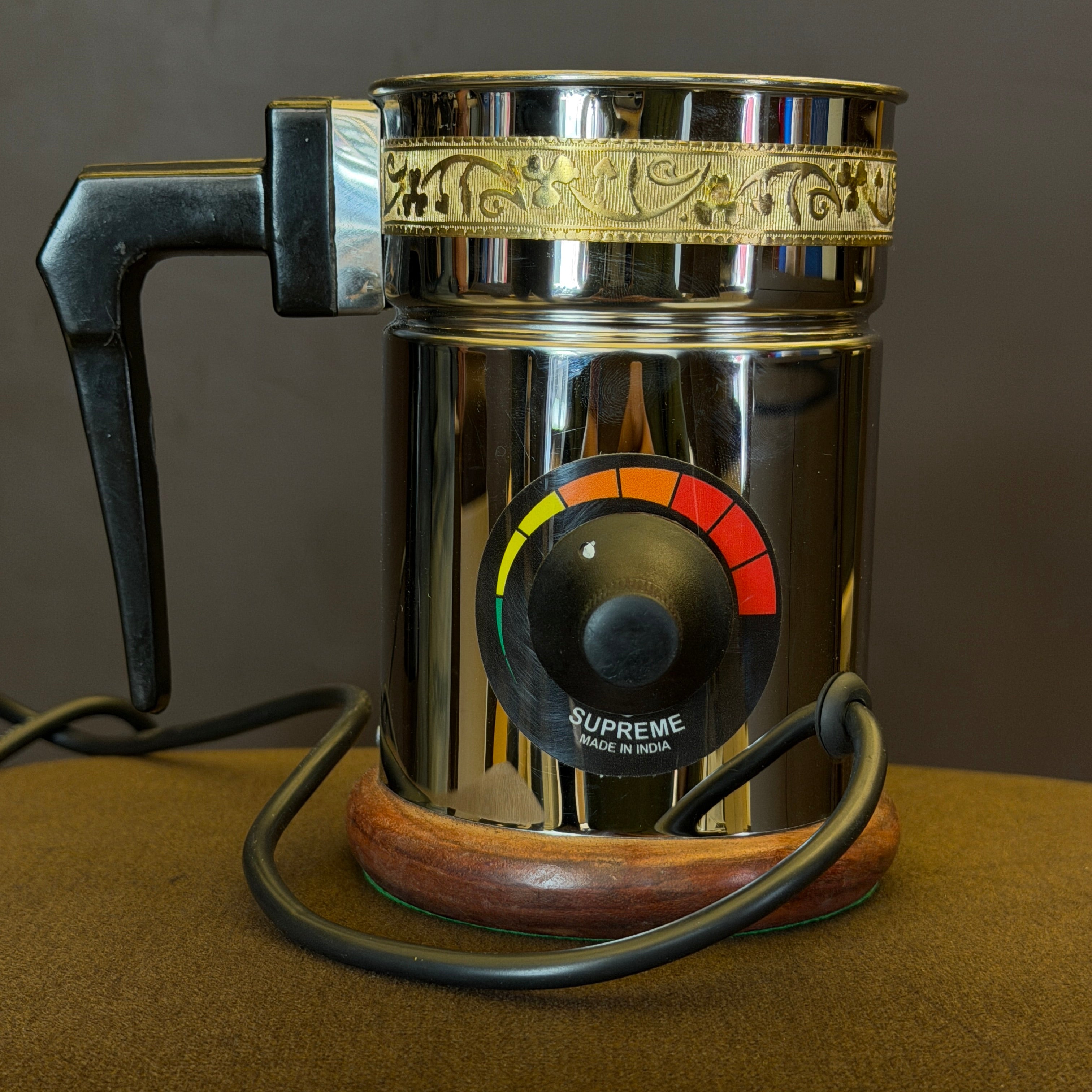 Electric Bakhur Daani With Thermostate (Temperature Control)