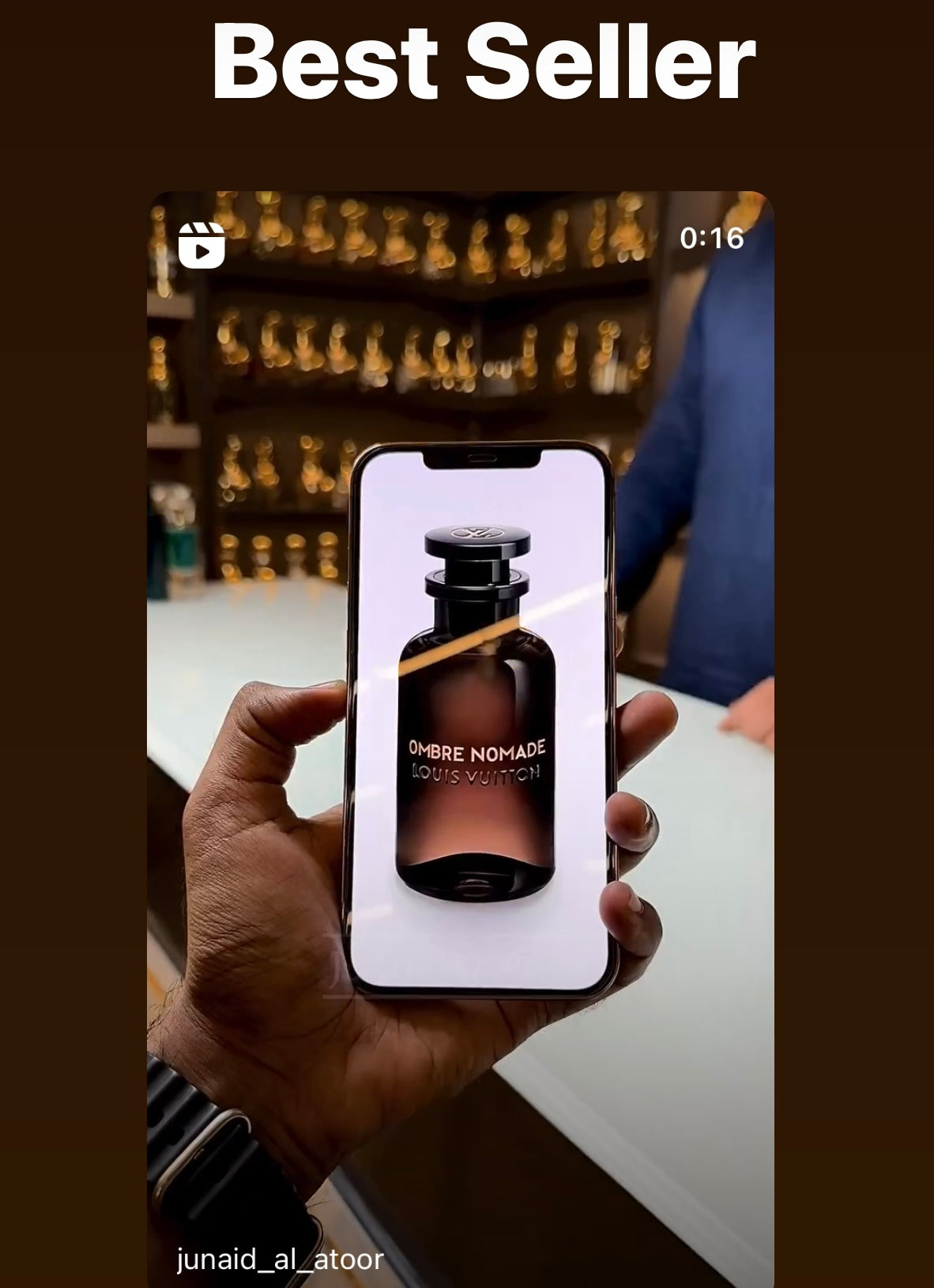 Junaid Al Atoor Nomade 75ml Unisex Perfume
