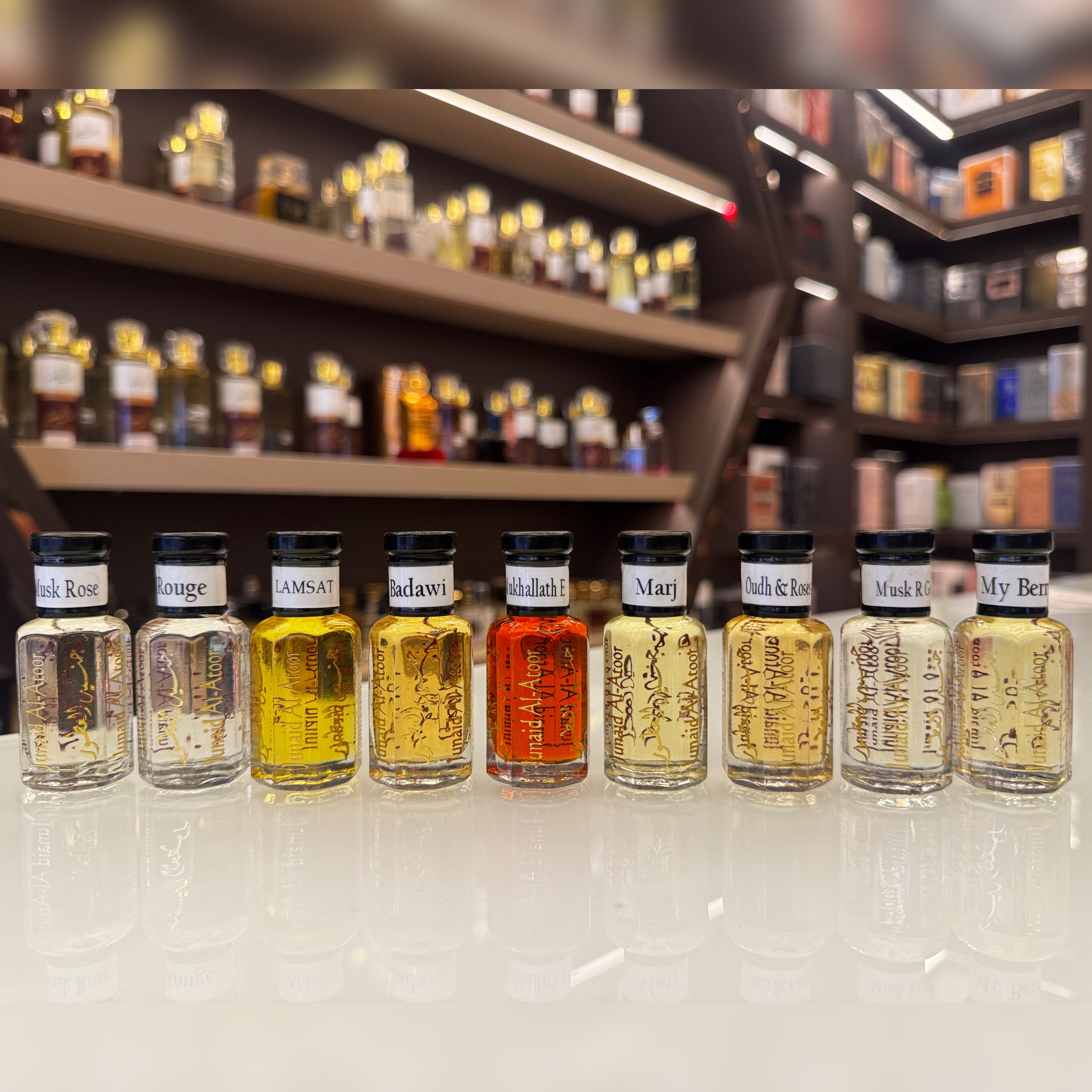 Fast moving attar combo set