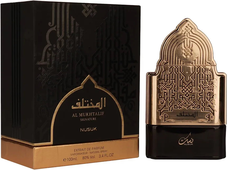 Nusuk Al Mukhtalif Signature 100ml Extrait De Parfum for men