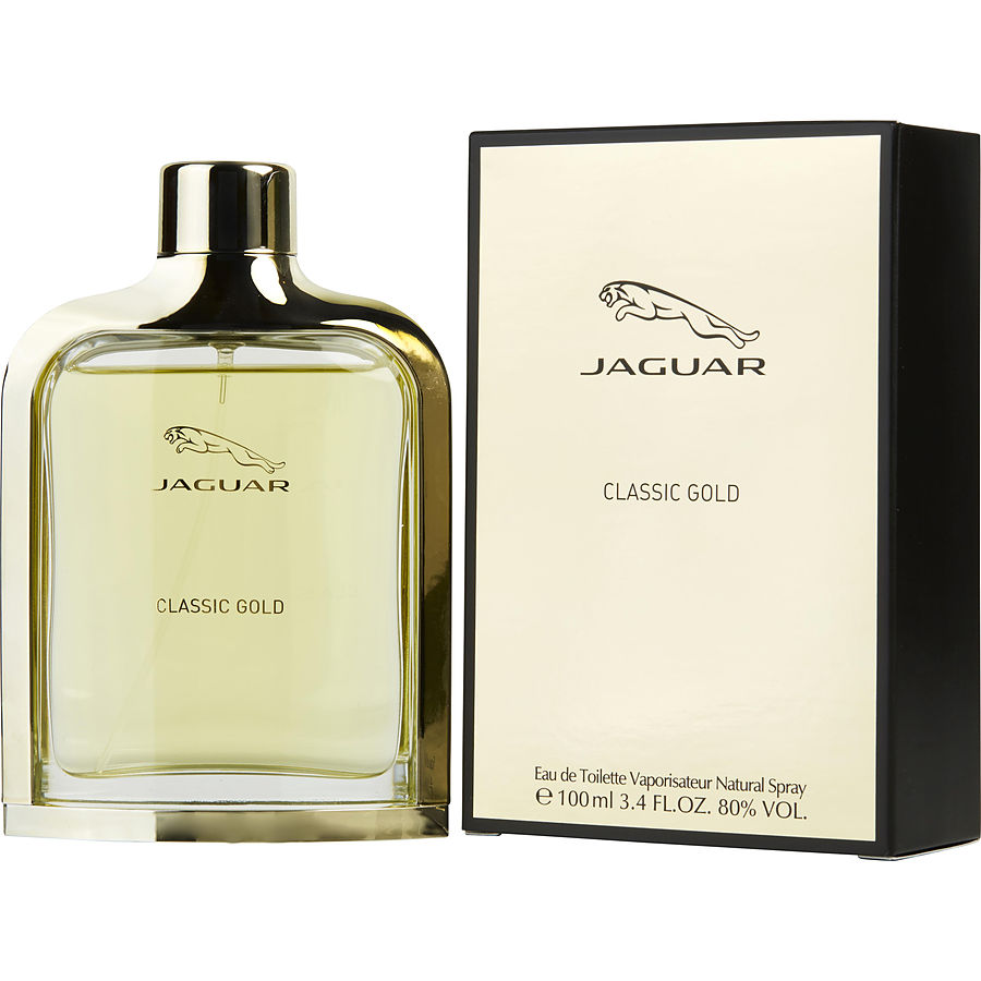 Jaguar Classic Gold Eau De Toilette 100ml for men