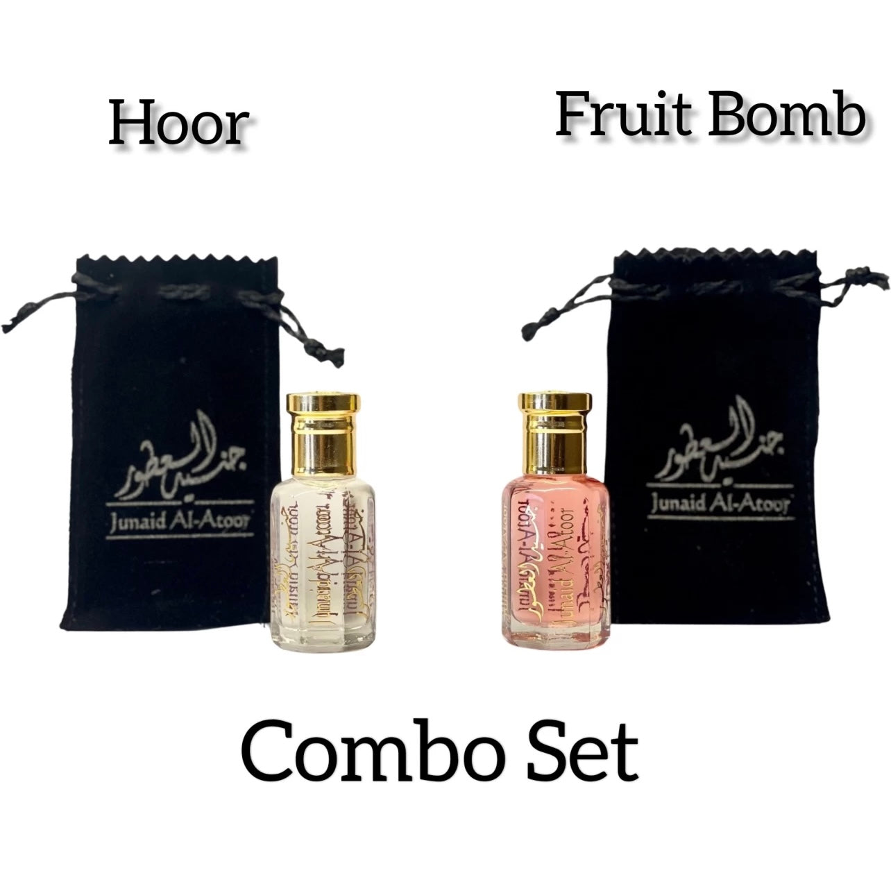 Combo Set of Hoor & Fruit Bomb 12ml Each