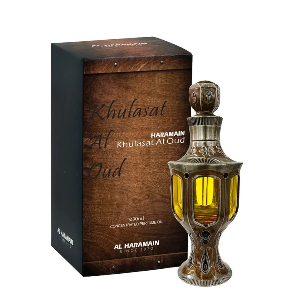 Al Haramain Khulasat Al Oudh 30ml