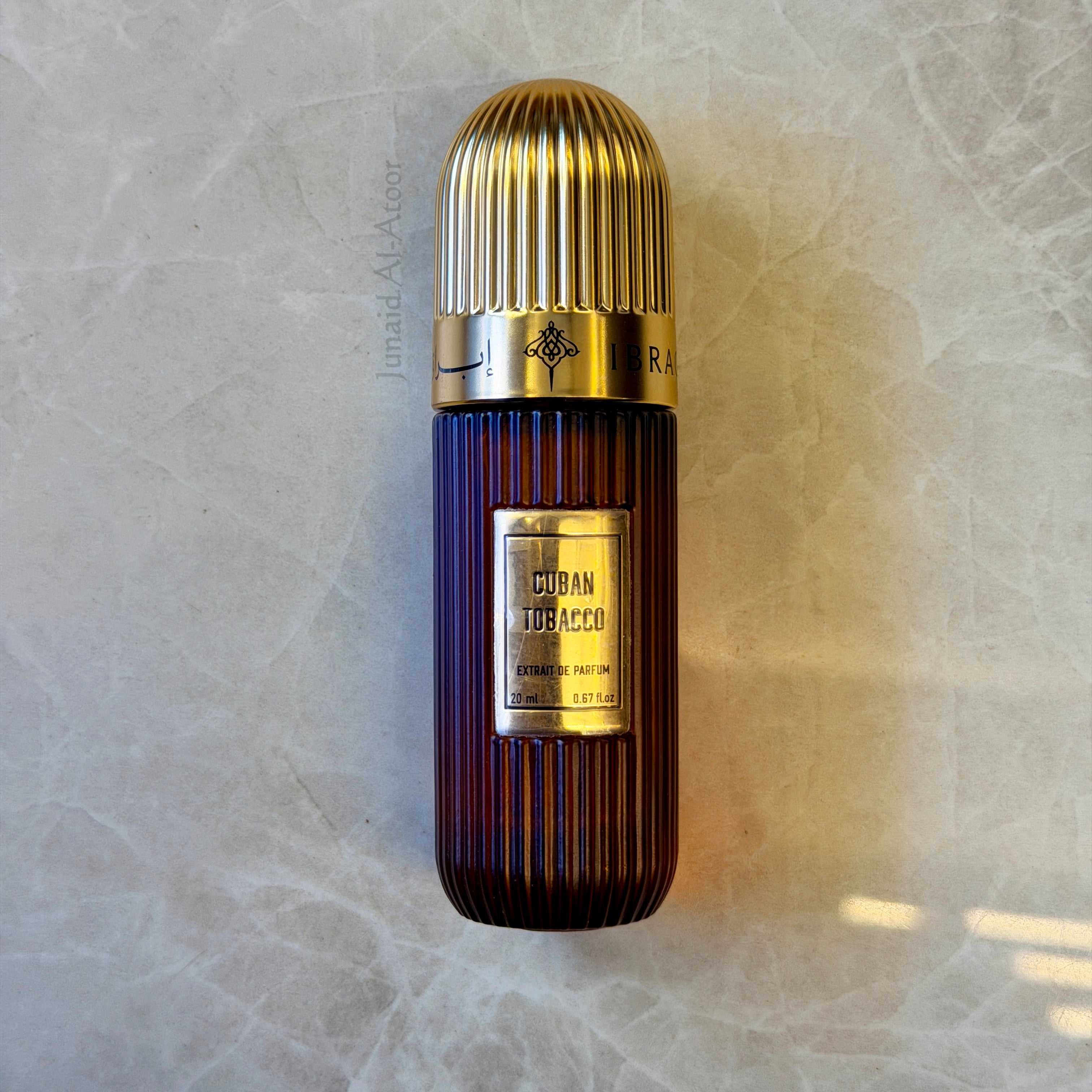 Official Ibraq 20ml Cuban Tobacco
