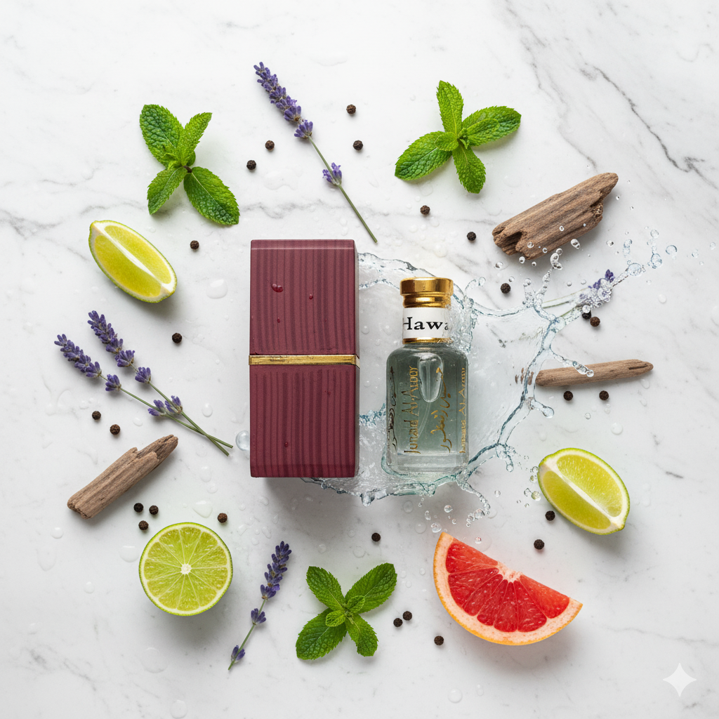 Hawas inspired attar by Junaid al atoor