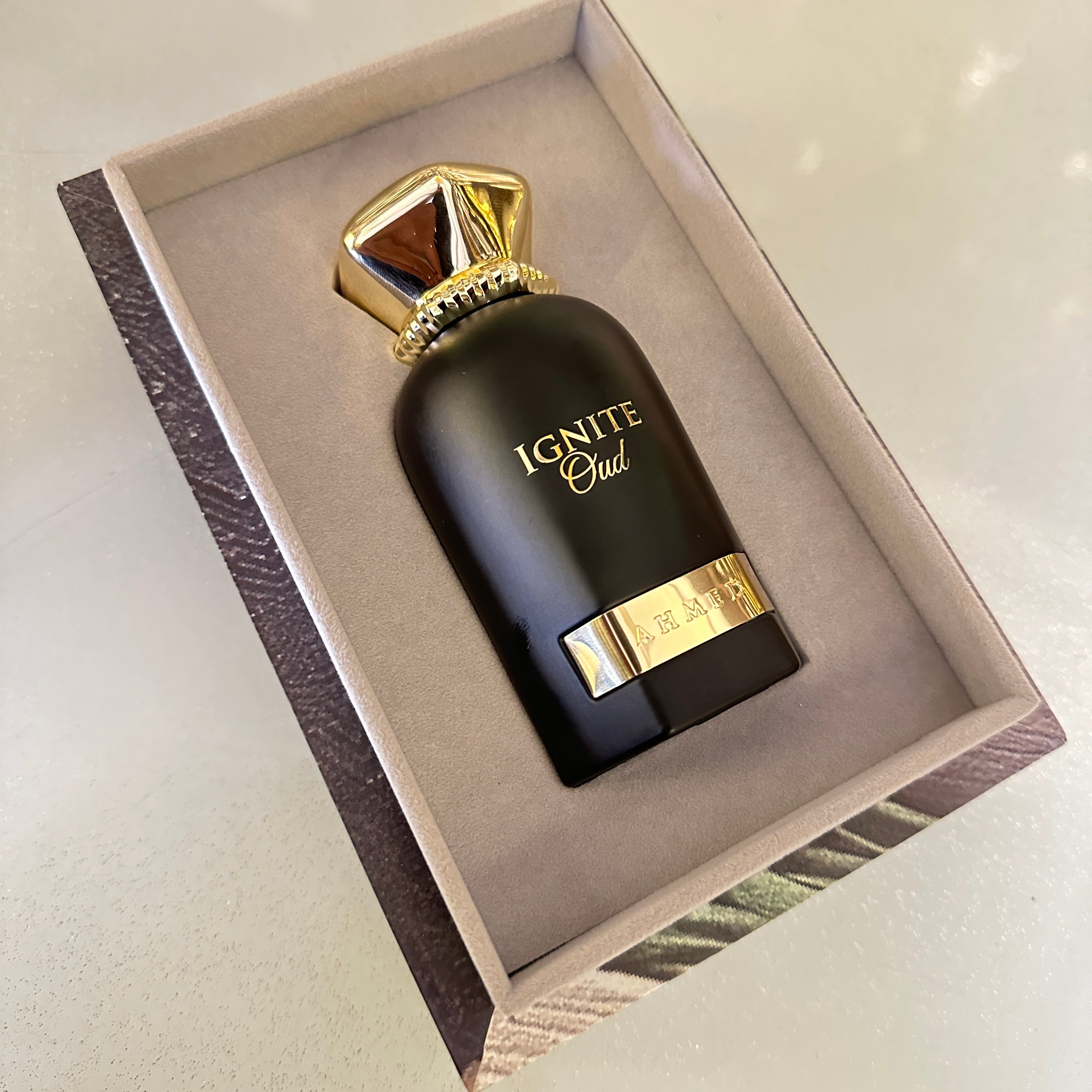 Sample /Decant Ahmed Perfumes Ignite Oudh