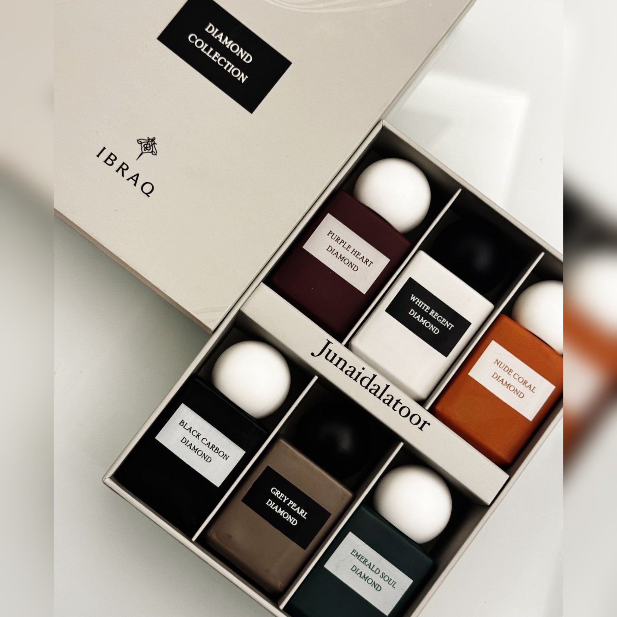 Diamond Collection Discovery Set of 10ml * 6nos