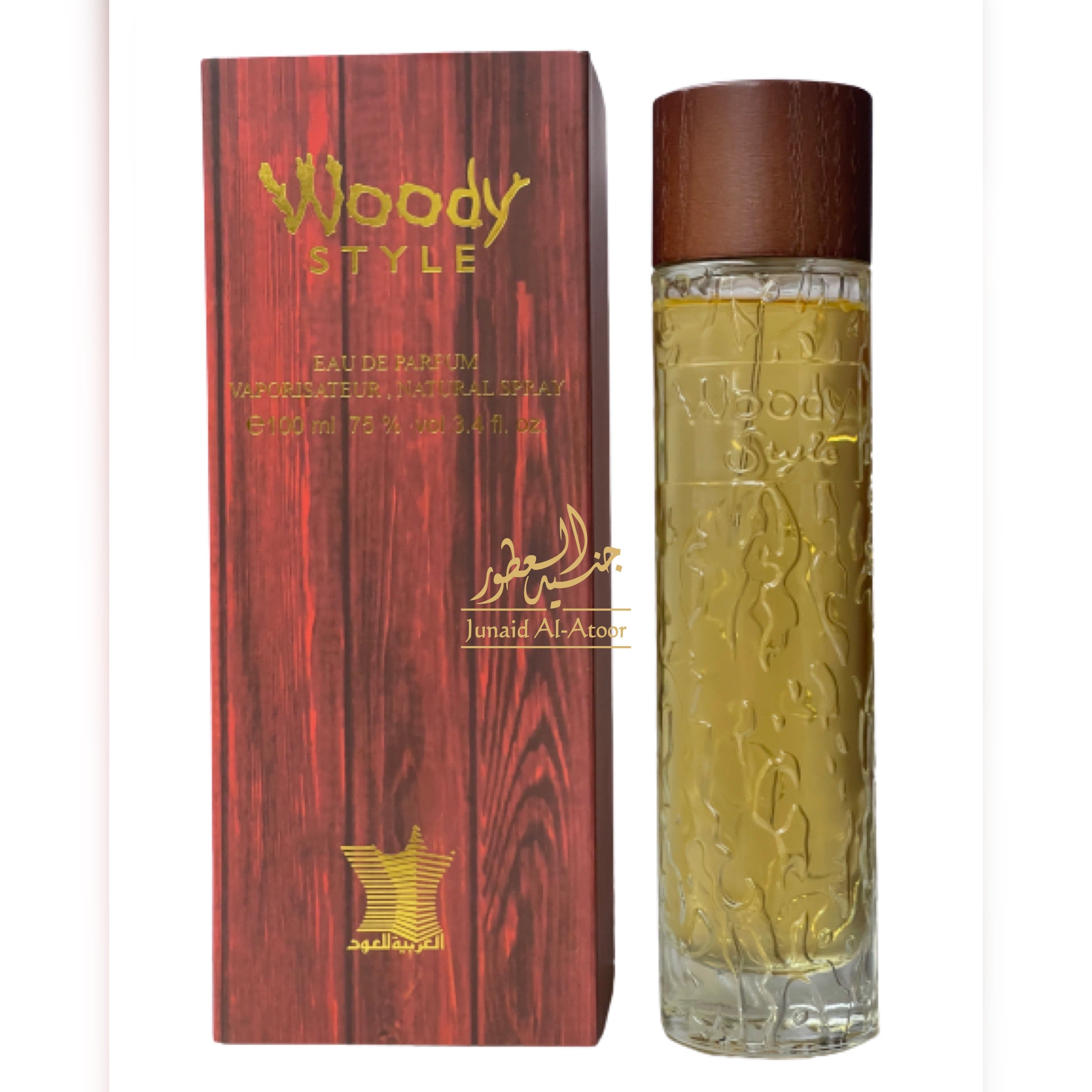 Arabian Oudh Woody Style Perfume