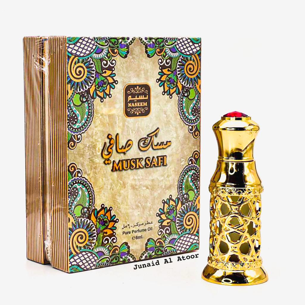 Naseem Musk Safi 6ml Concentrated Perfume Oil