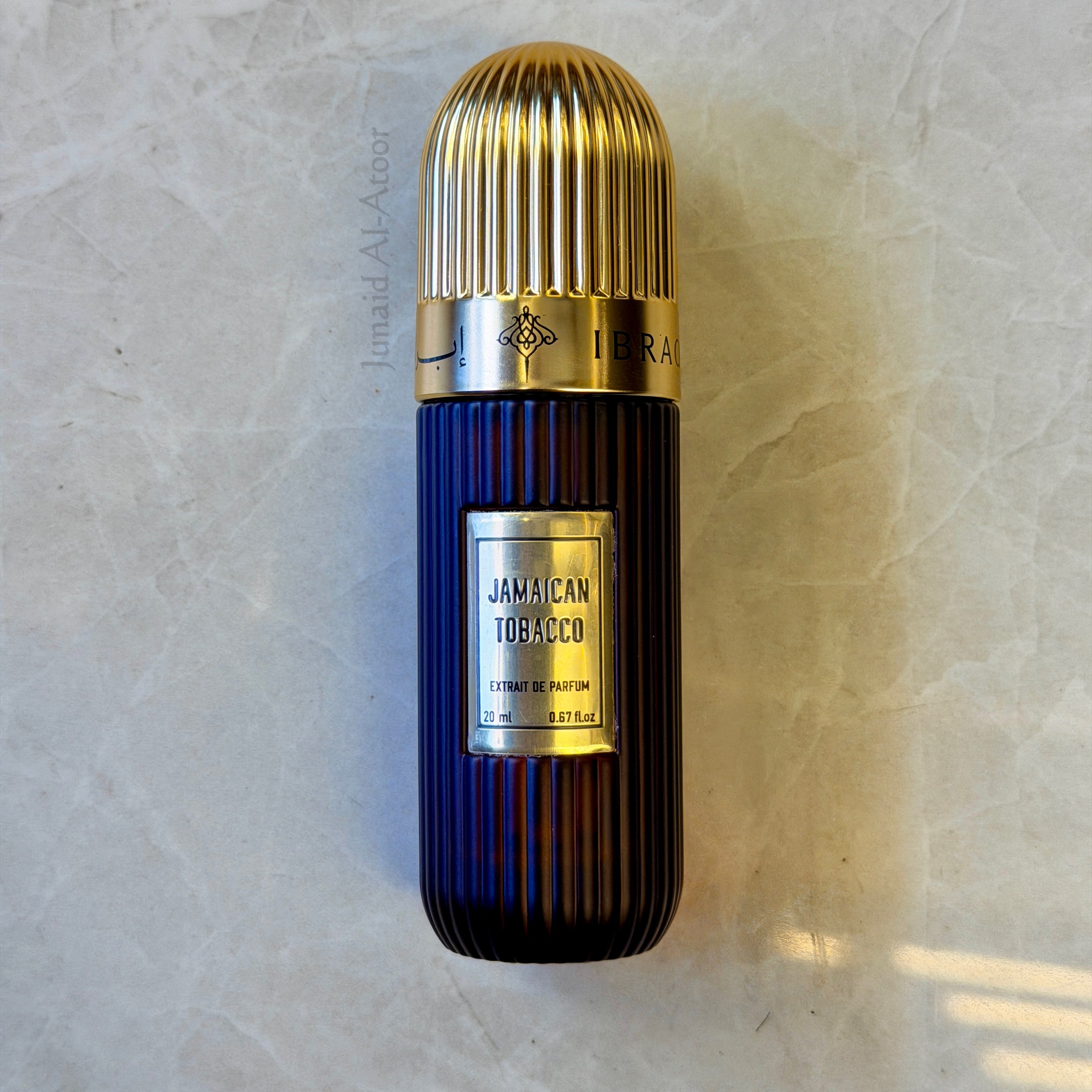 Official Ibraq 20ml Jamaican Tobacco
