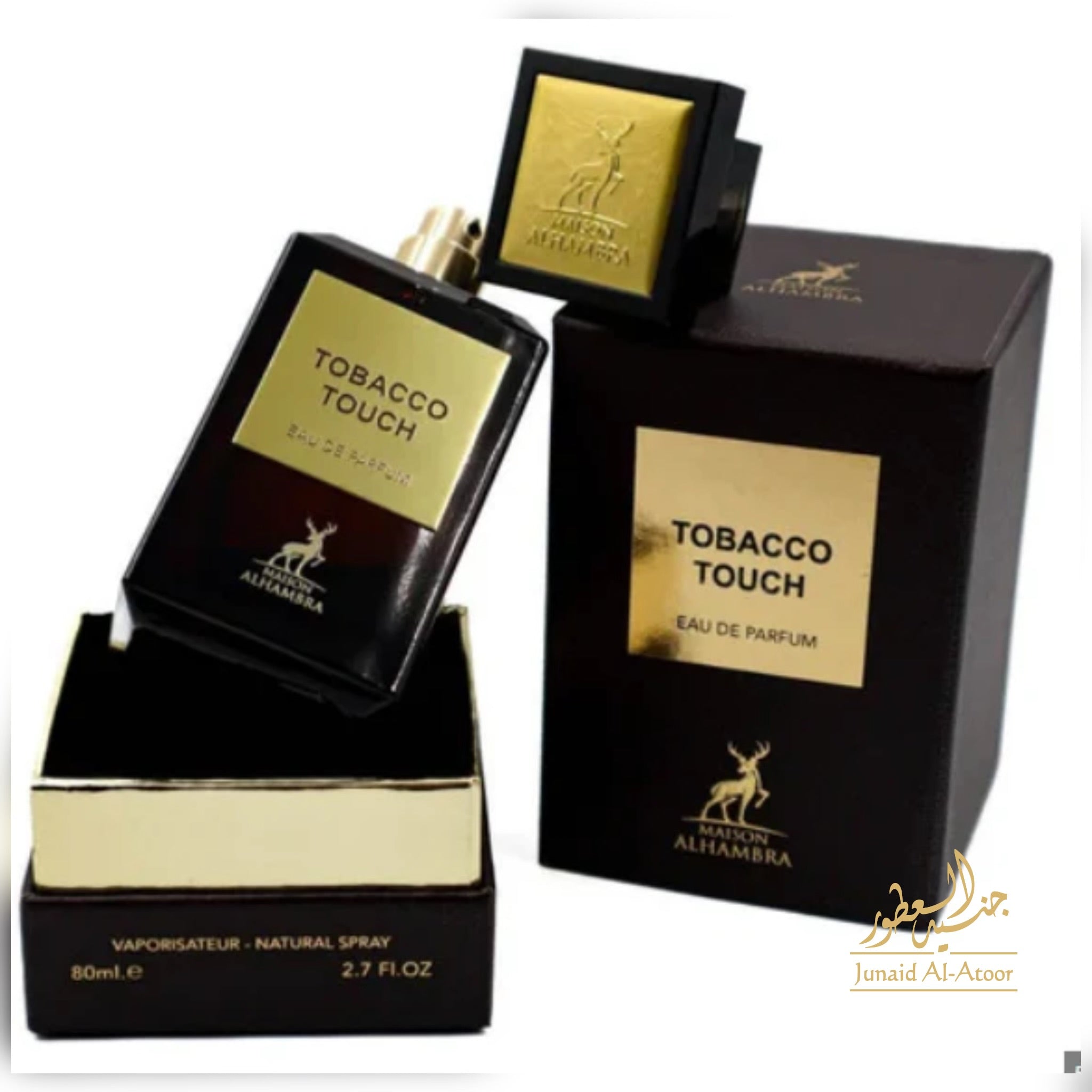 Maison Al Hambra Tobacco Touch