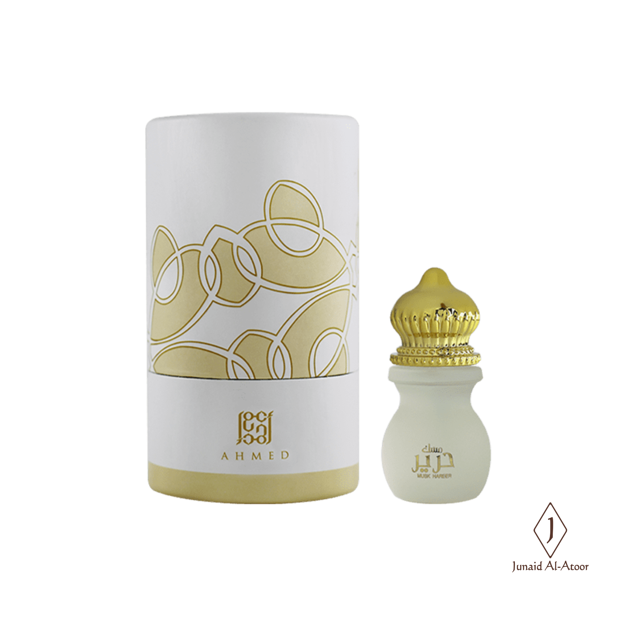 Ahmed Al Maghribi Musk Hareer Concentrated Perfume Oil 12ml Attar