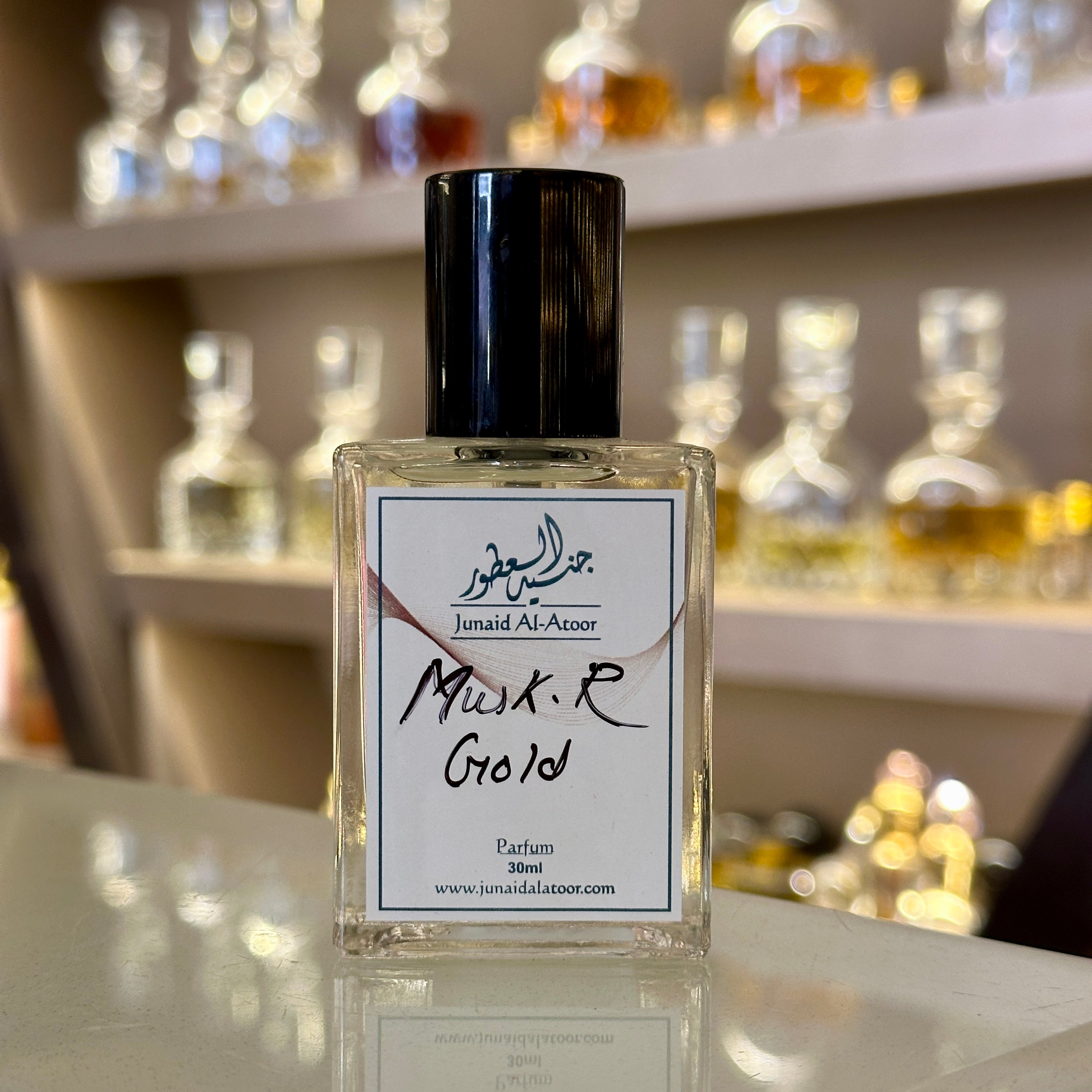 Junaid Al Atoor Musk R Gold Parfum 30ml