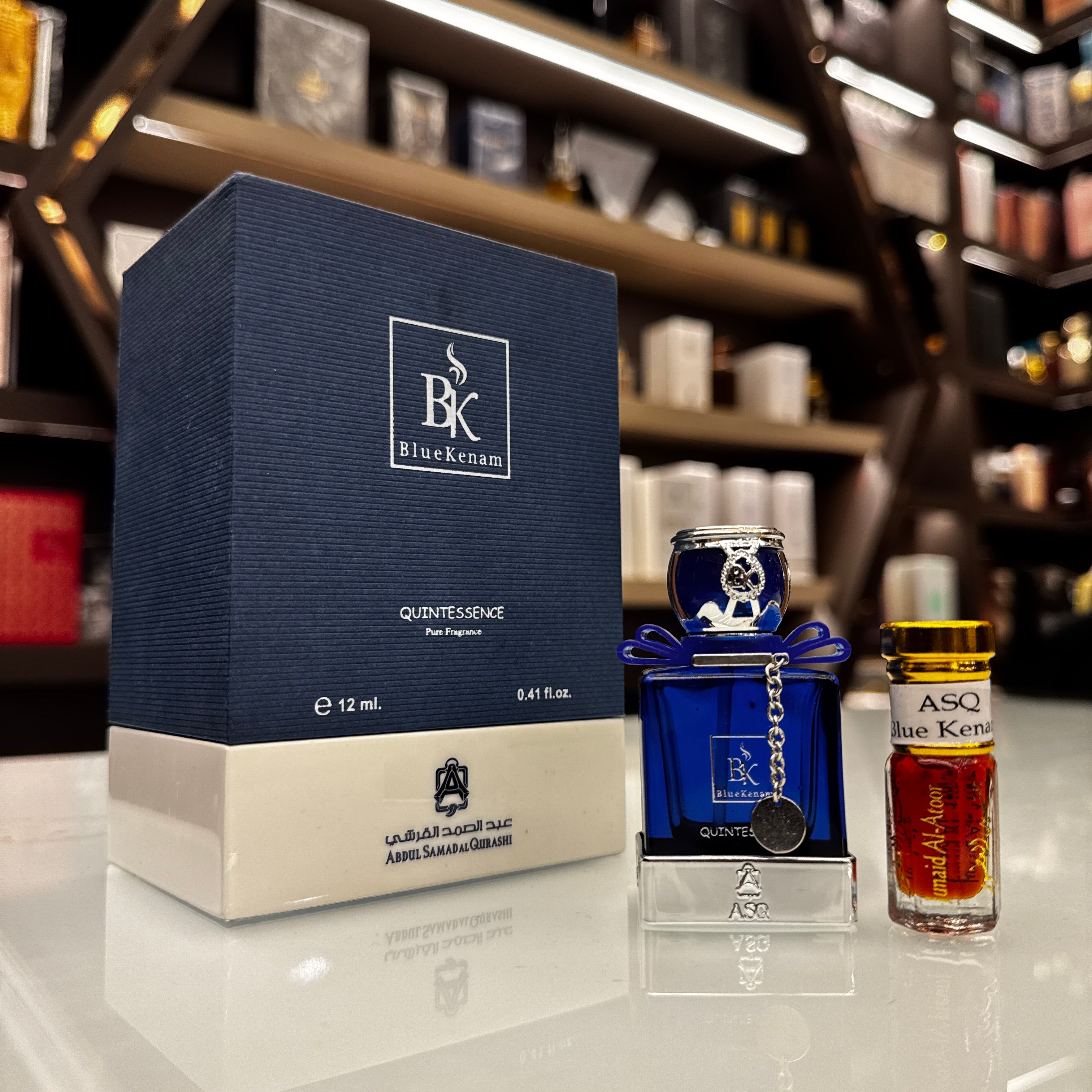 Blue Kenam 3ml decant by Abdul Samad Al Qurashi