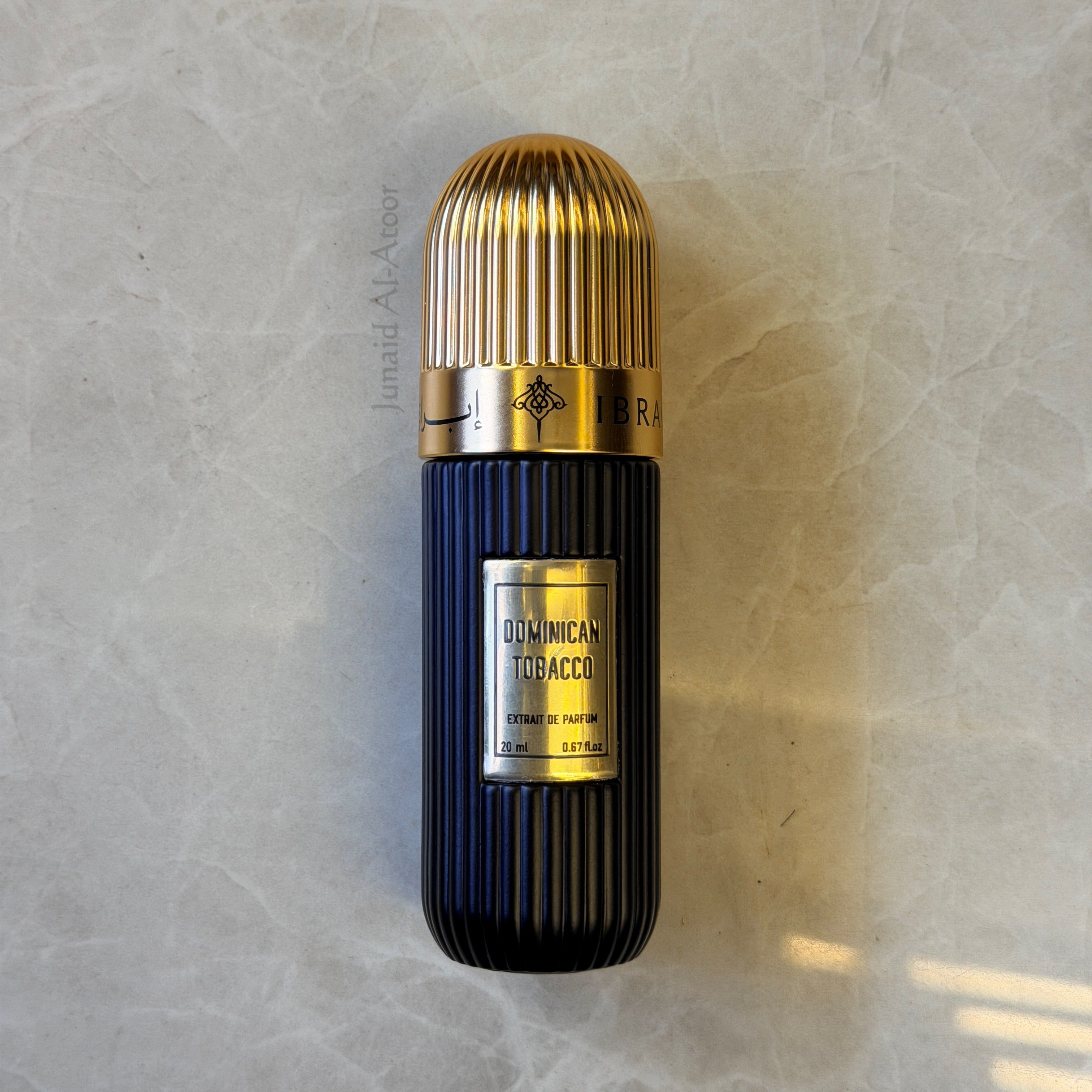 Official Ibraq 20ml Dominican Tobacco