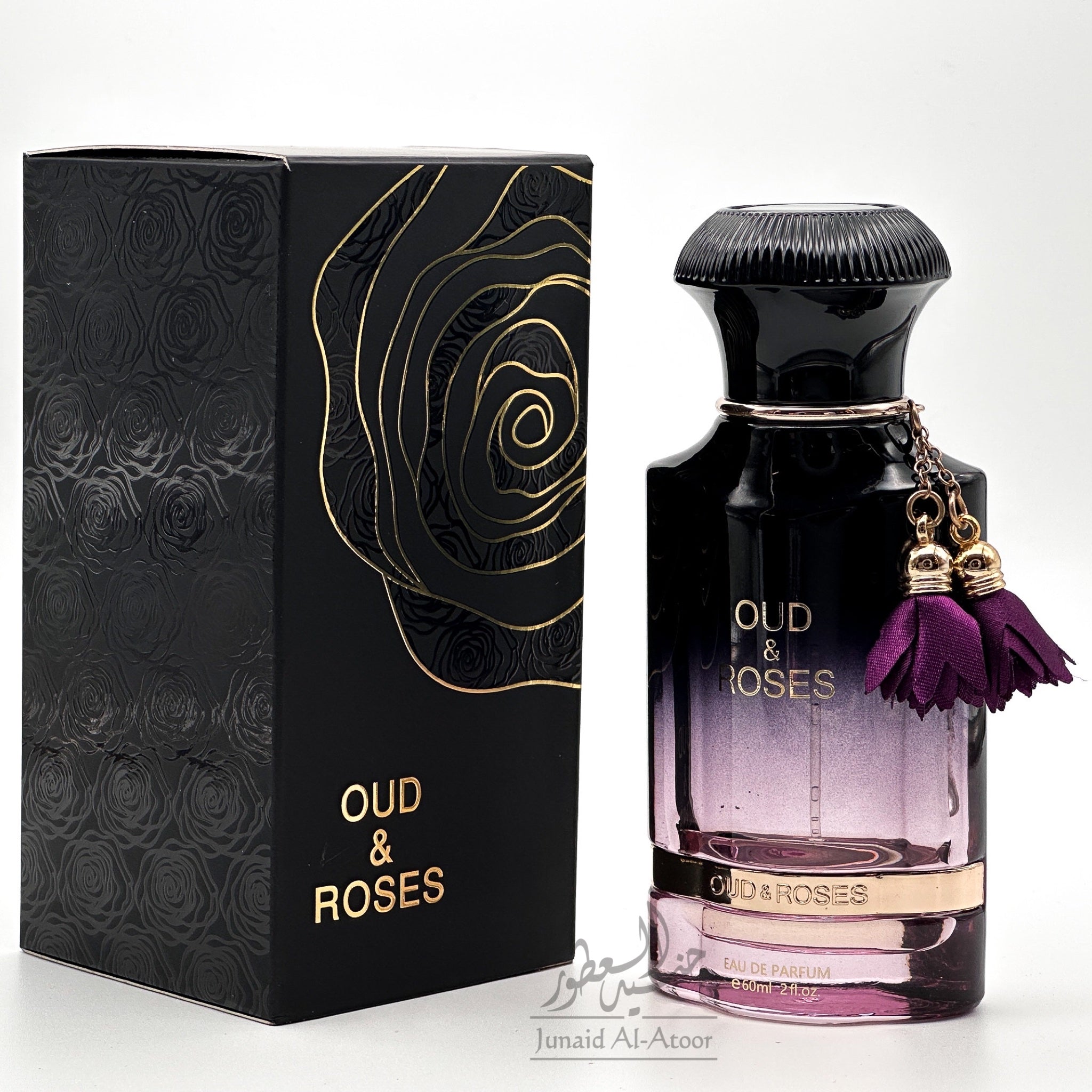 Ahmed Al Maghribi Oud and Roses 60ml