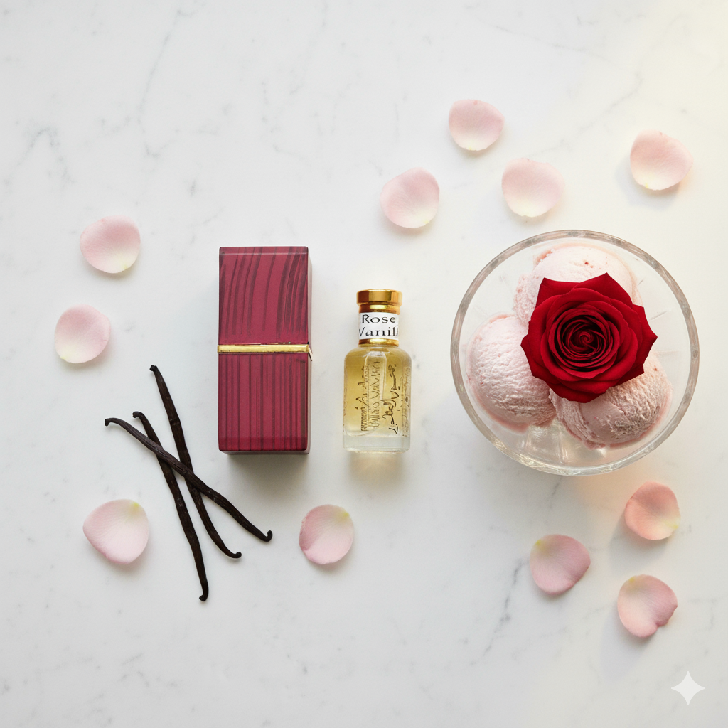 Rose Vanilla Attar