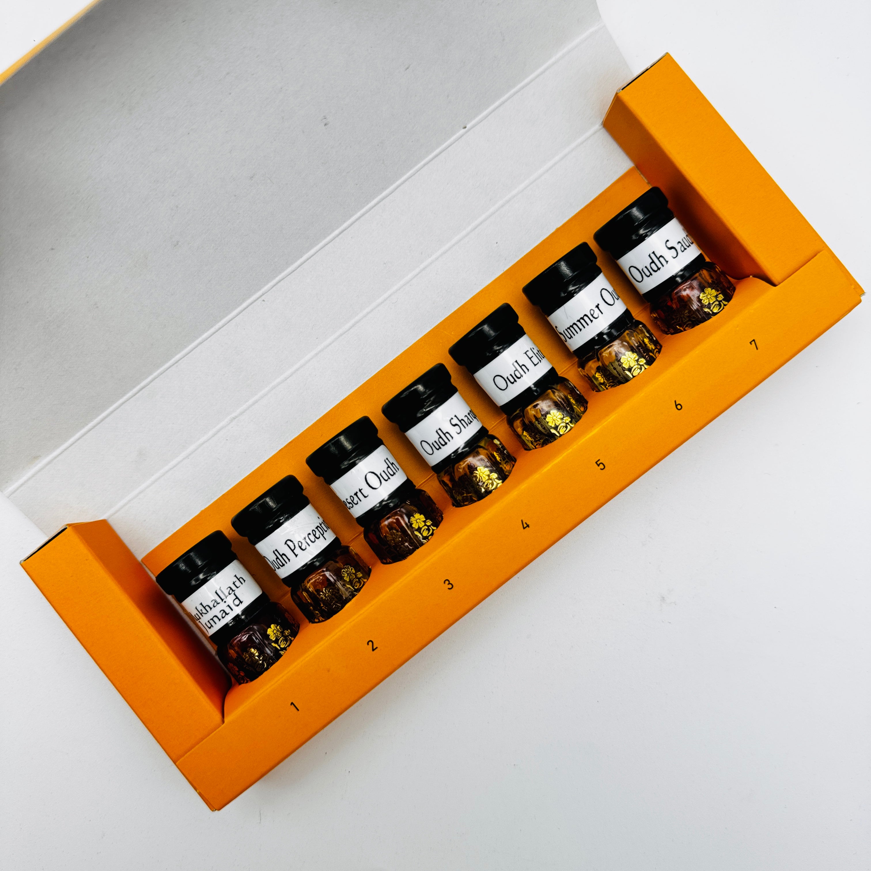 Discovery Set of Arabic Attar - Pack of 7 (3ml each)