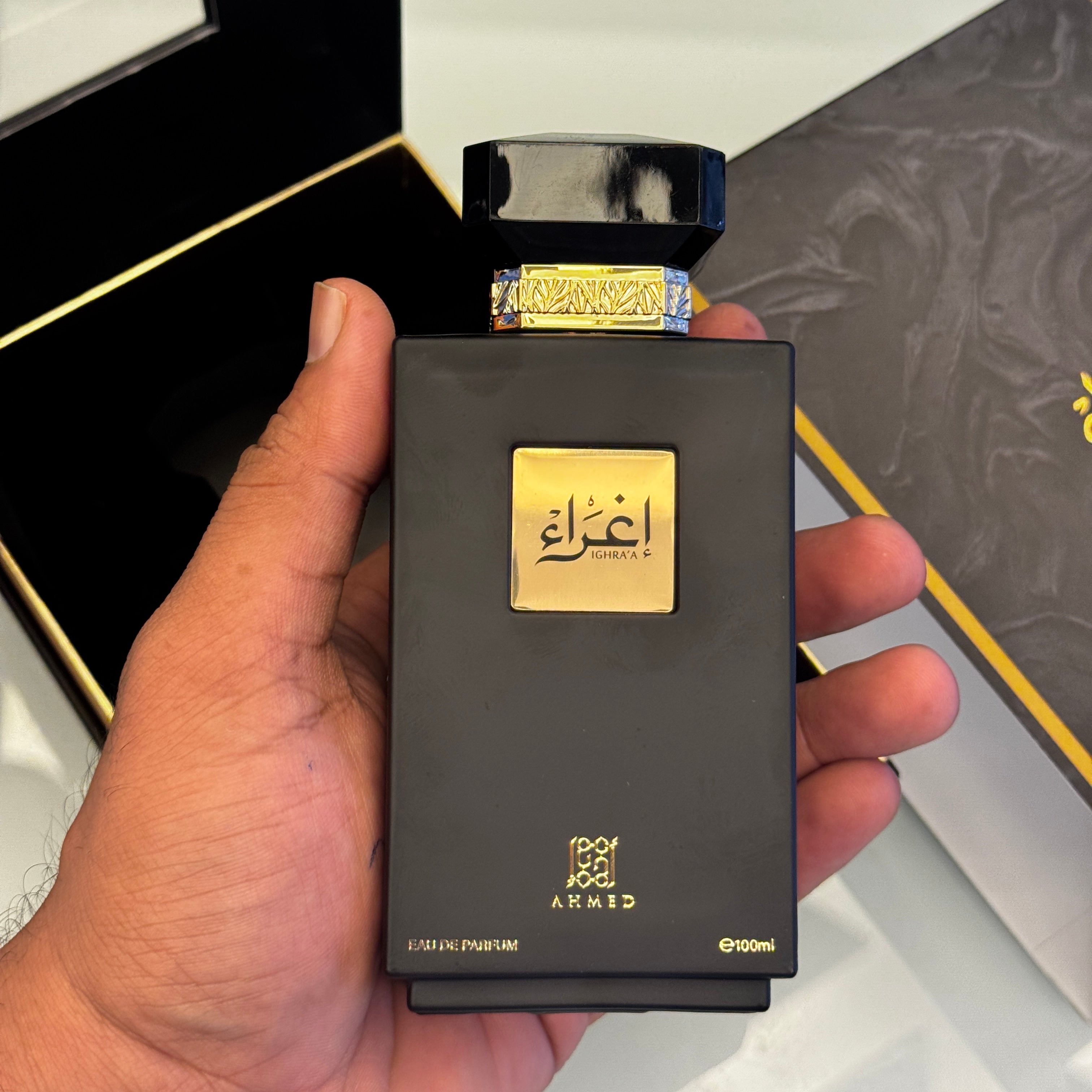 Ahmed Al Maghribi Ighraa 100 EDP for men