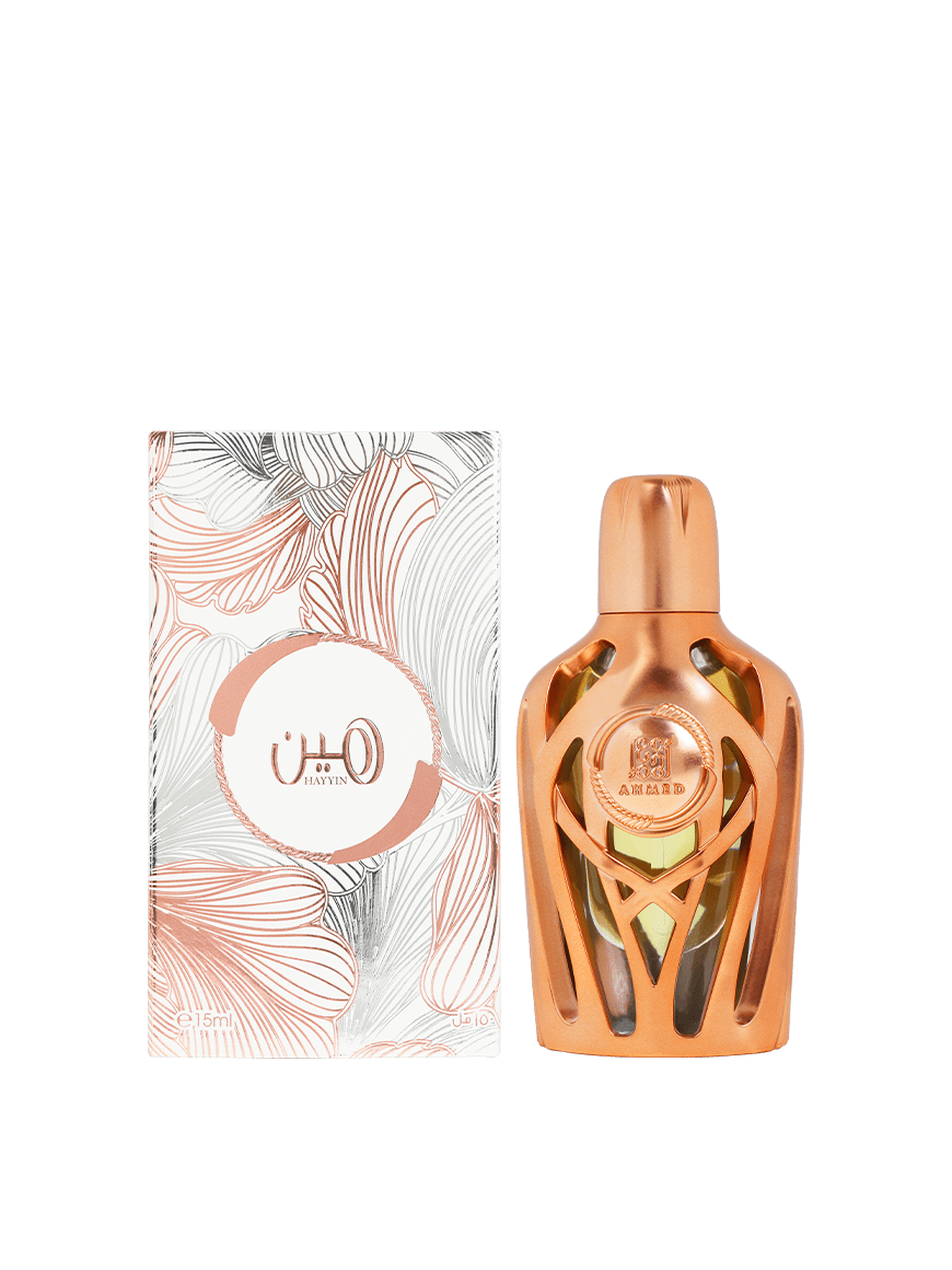 Ahmed Al Maghribi Hayyin Attar 15ml Concentrated Perfume Oil