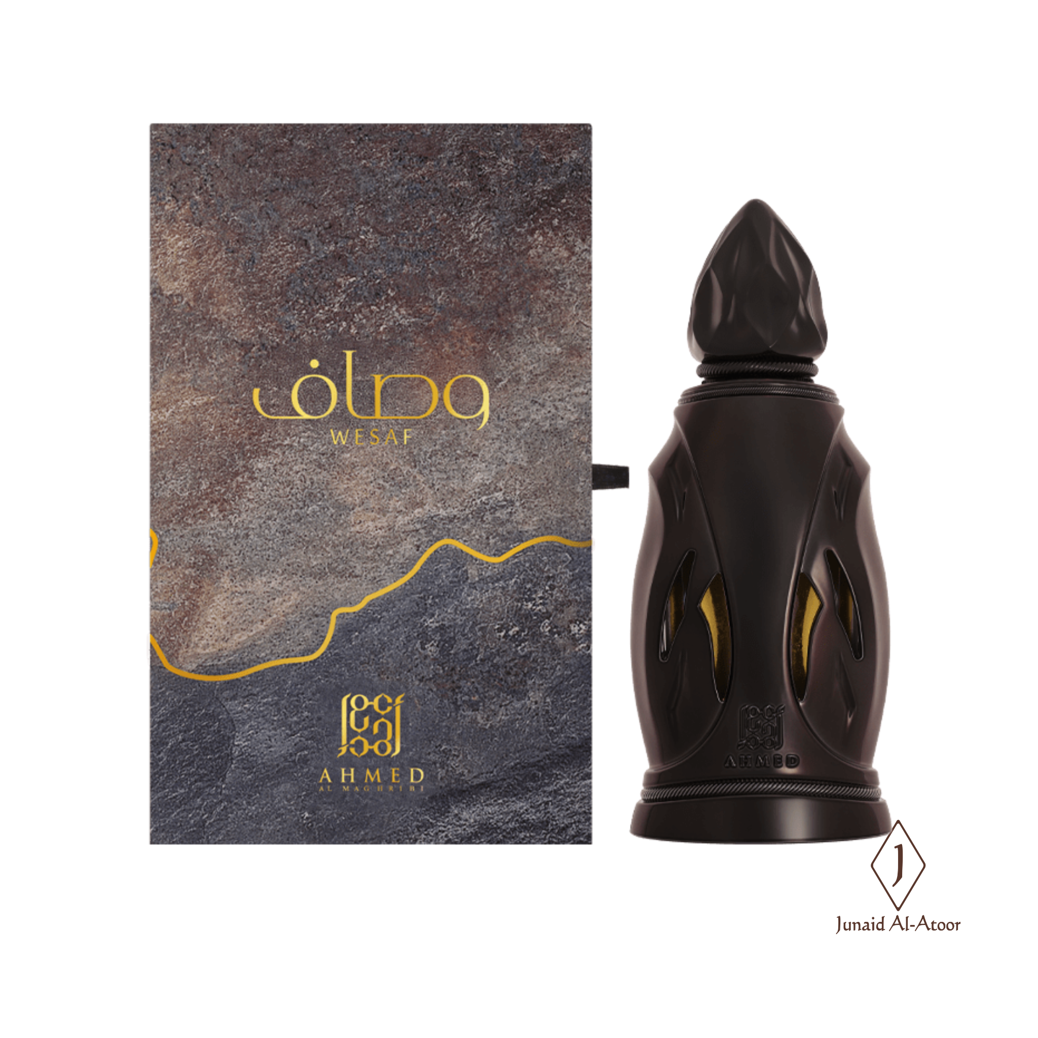 Ahmed Al Maghribi  Wesaf Attar 15ml Concentrated Perfume Oil