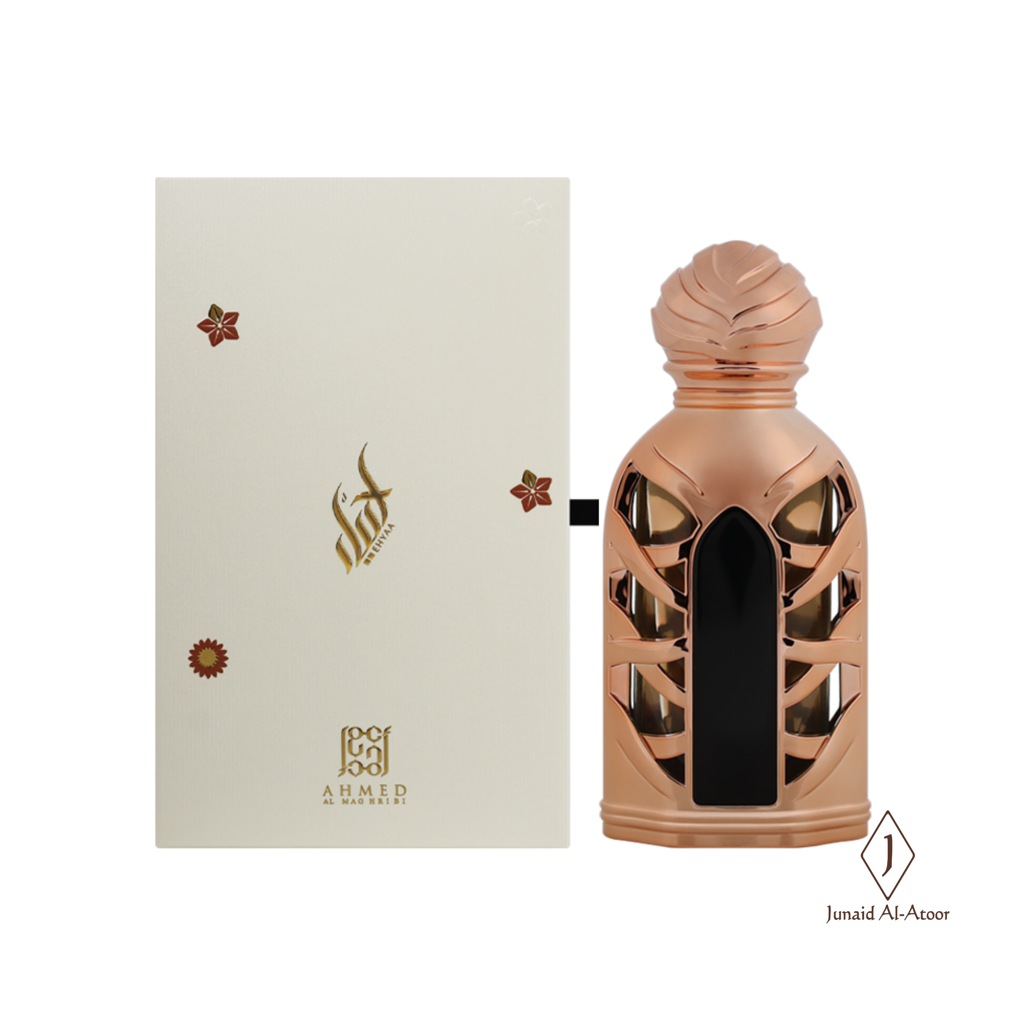 Ahmed Al Maghribi  Ehyaa Attar 15ml  Concentrated Perfume Oil