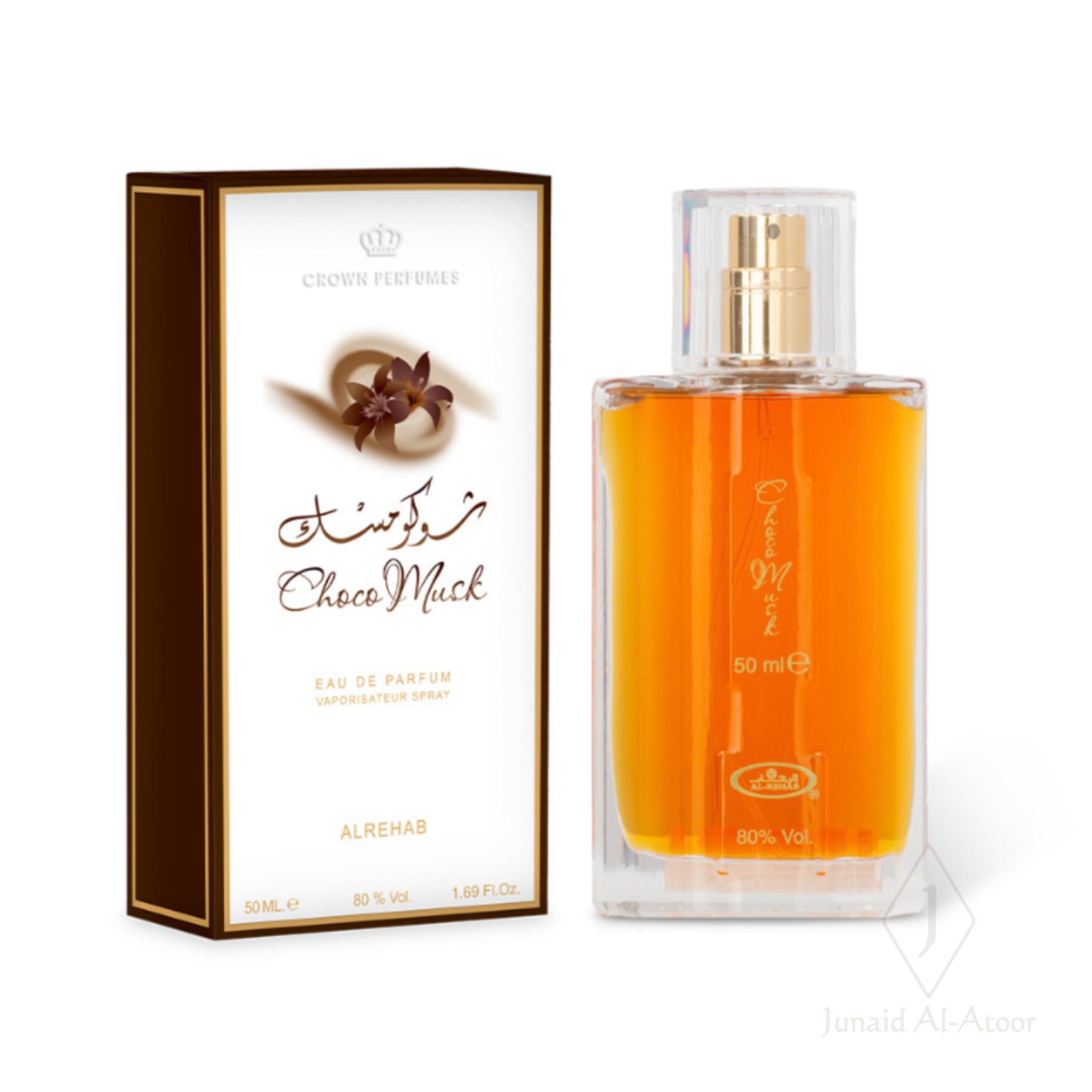 Al Rehab Choco Musk 50ml EDP