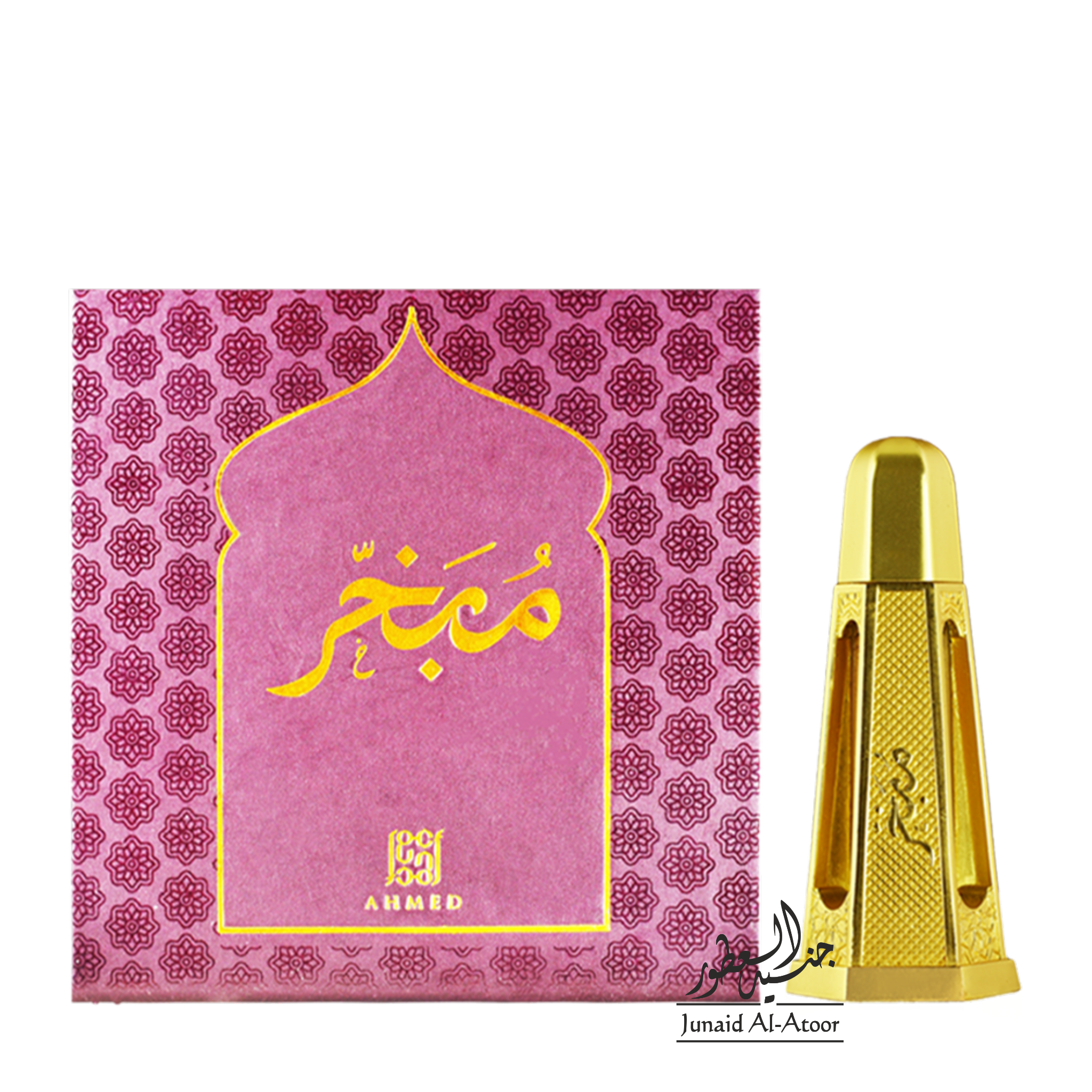 Ahmed Al Maghribi Dehn Al Oudh Mubakhar 3ml