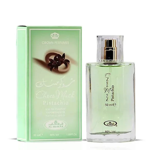 Al Rehab Choco Musk Pistachio 50ml