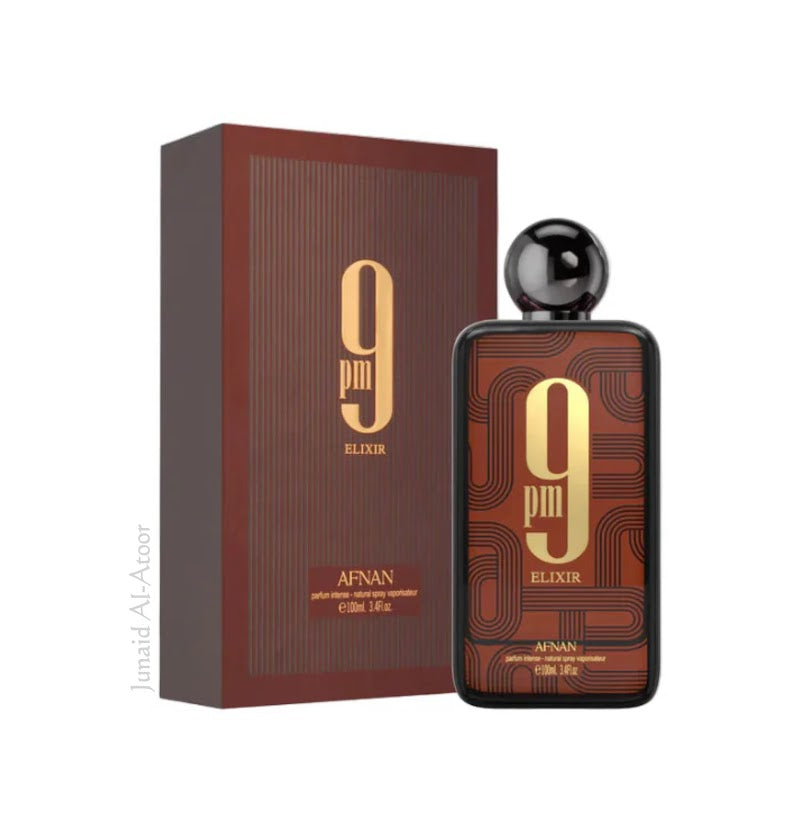 Afnan 9pm Elixer 100ml Parfum Intense
