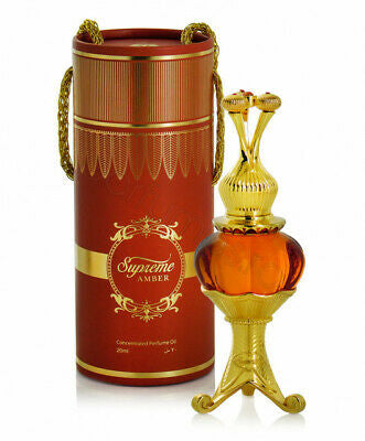 Bait Al Bakhoor Perfume oil Supreme Amber 20ml