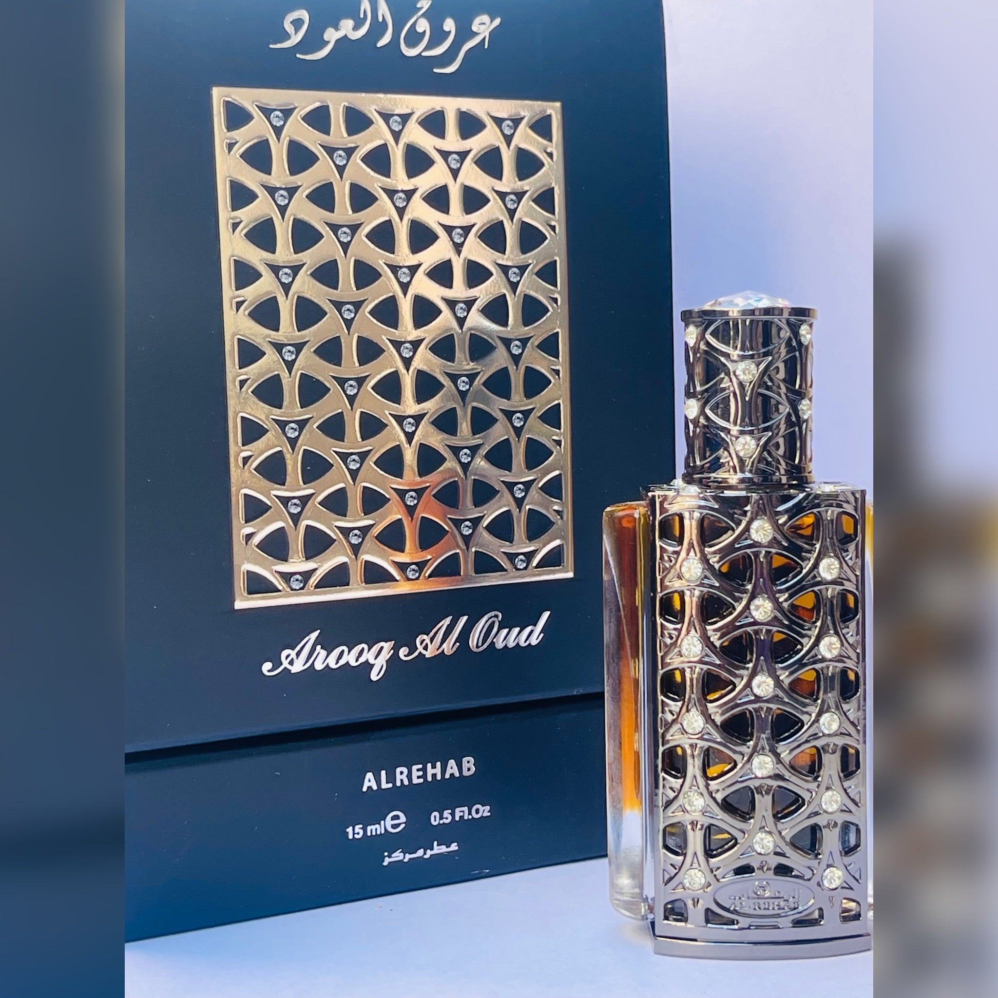 Al Rehab Arooq Al Oudh 15ml