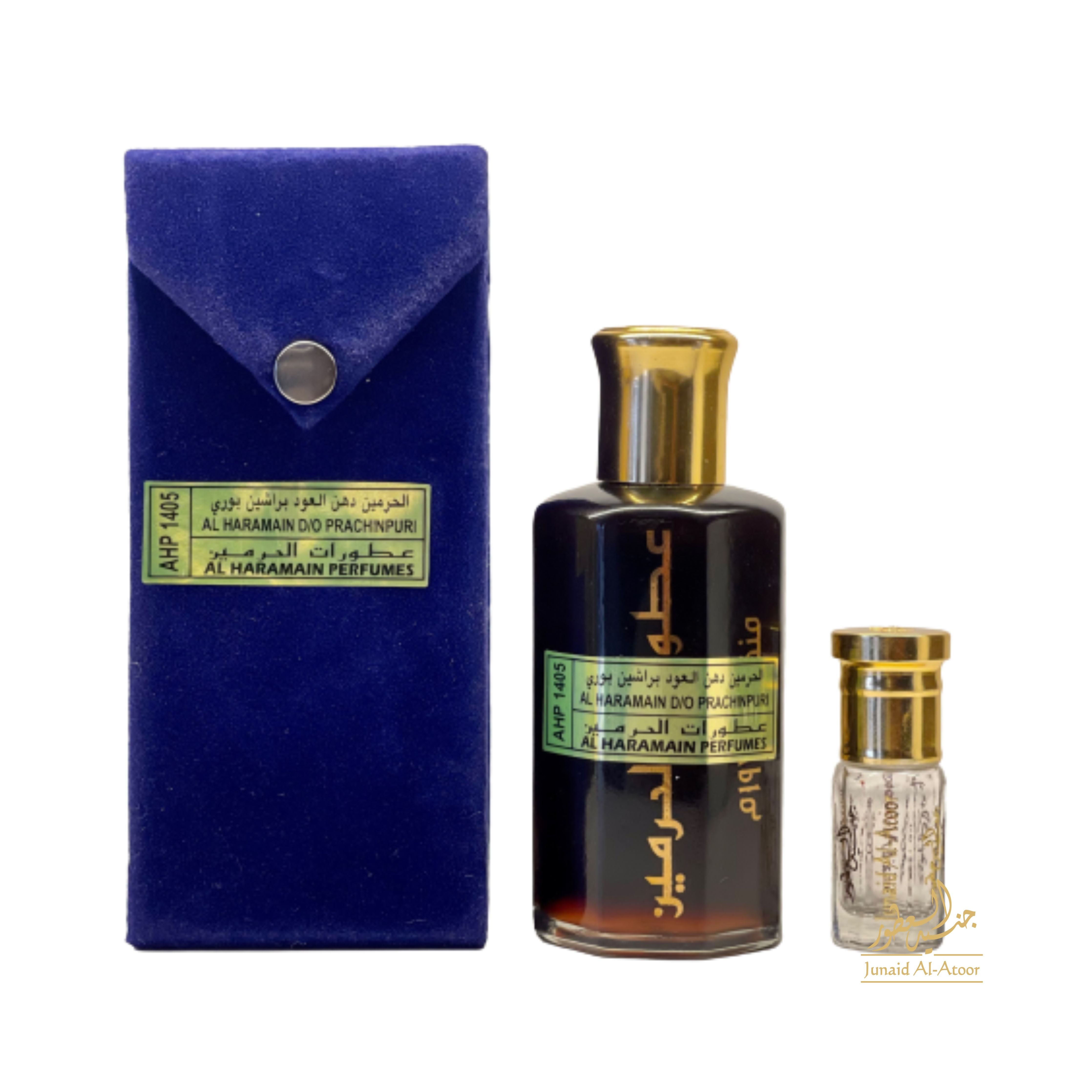 Al Haramain Dehnal Oudh Prachinpuri Attar