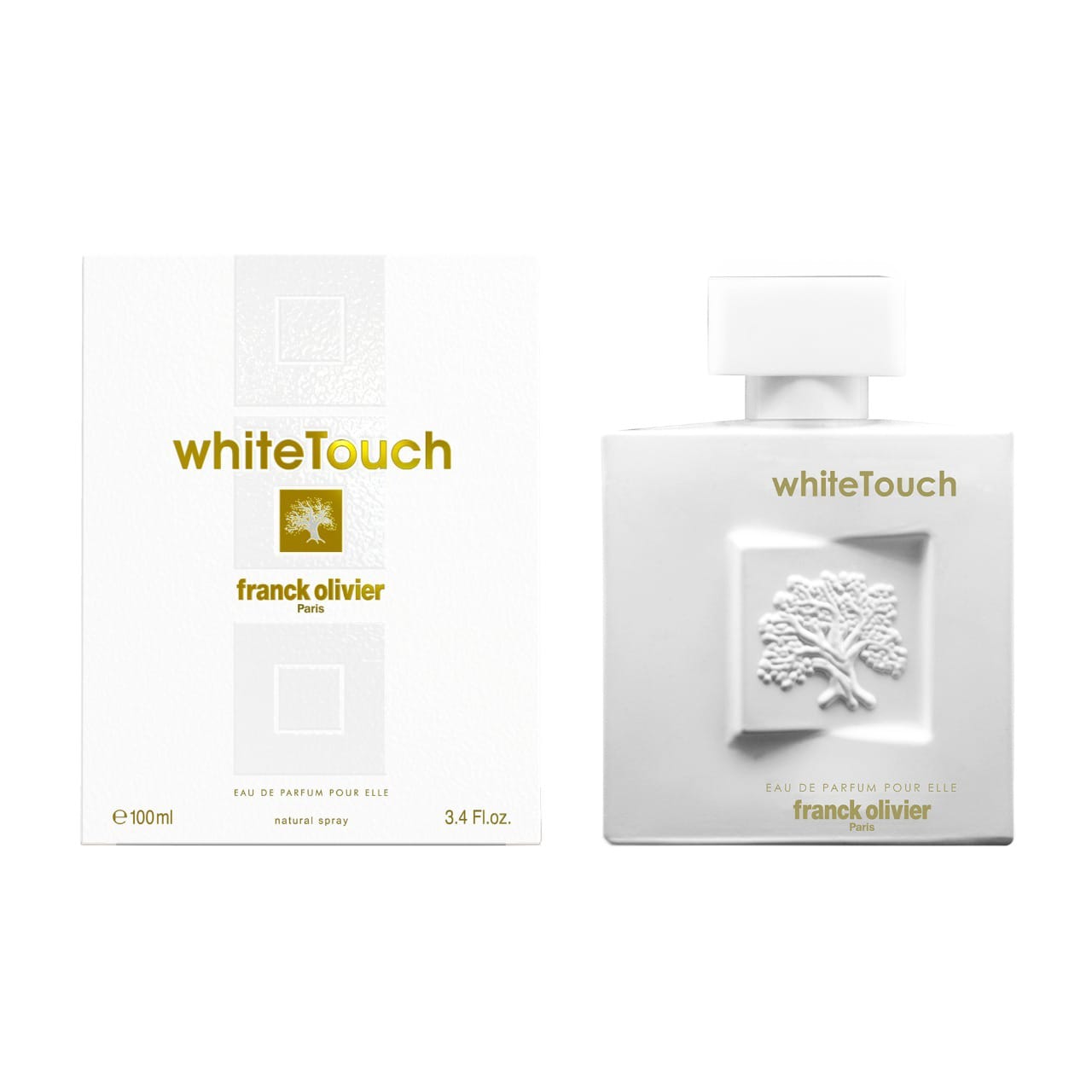 Franck Oliver White Touch 100ml EDT Women