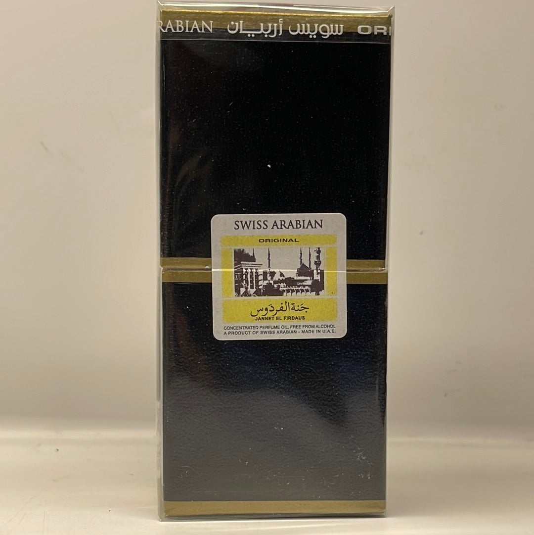 Swiss Arabian Jannat El Firdaus Black 9ml