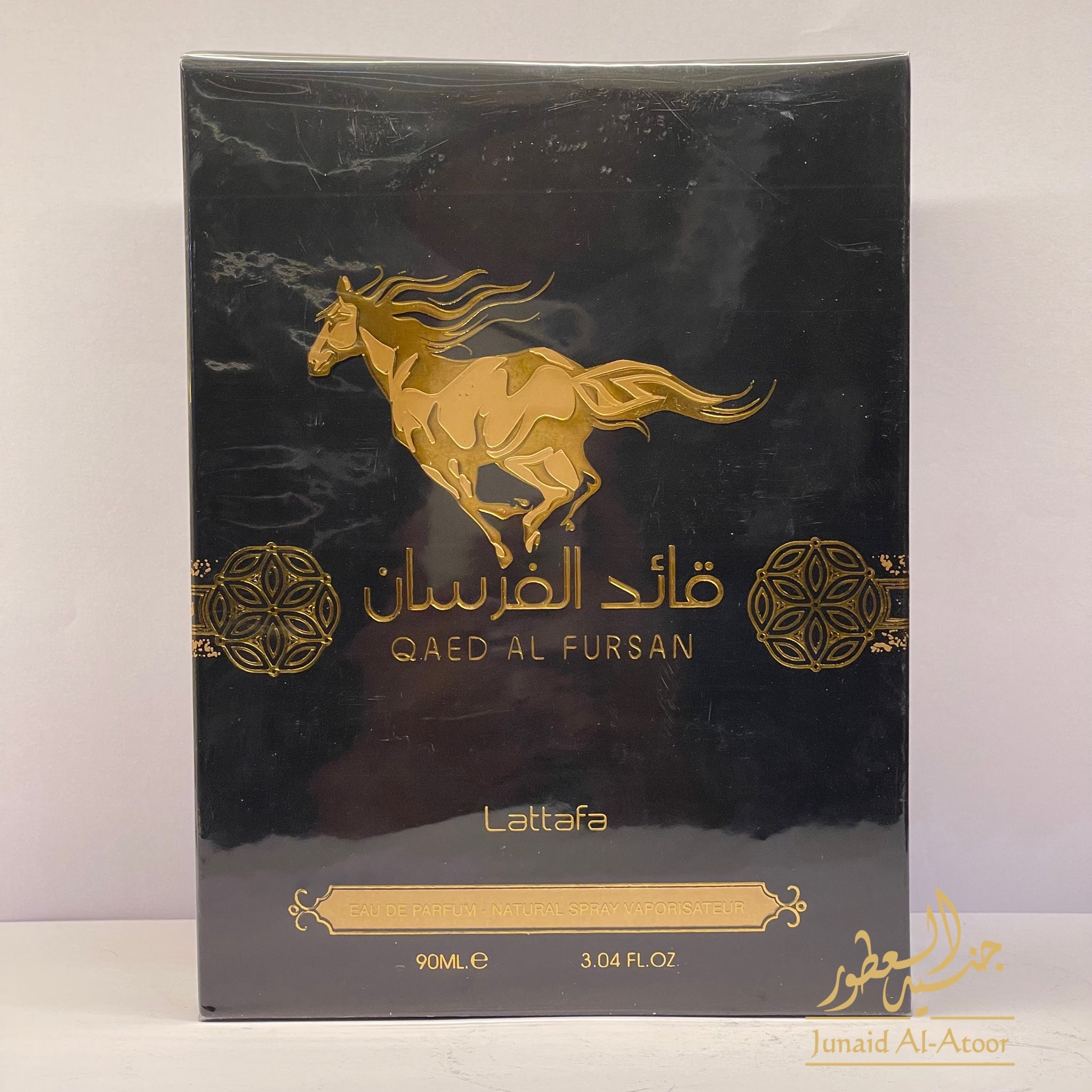 Lattafa Qaeed Al Fursaan EDP 100ml for men and women