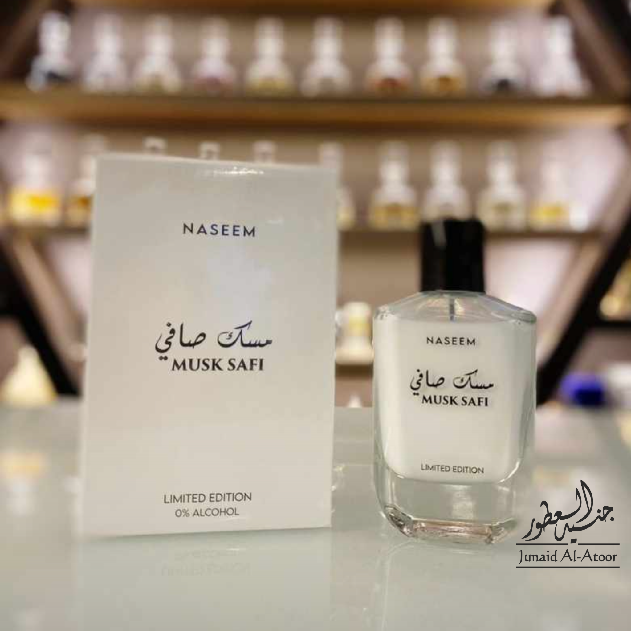 Musk Safi Aqua Parfum 100ml