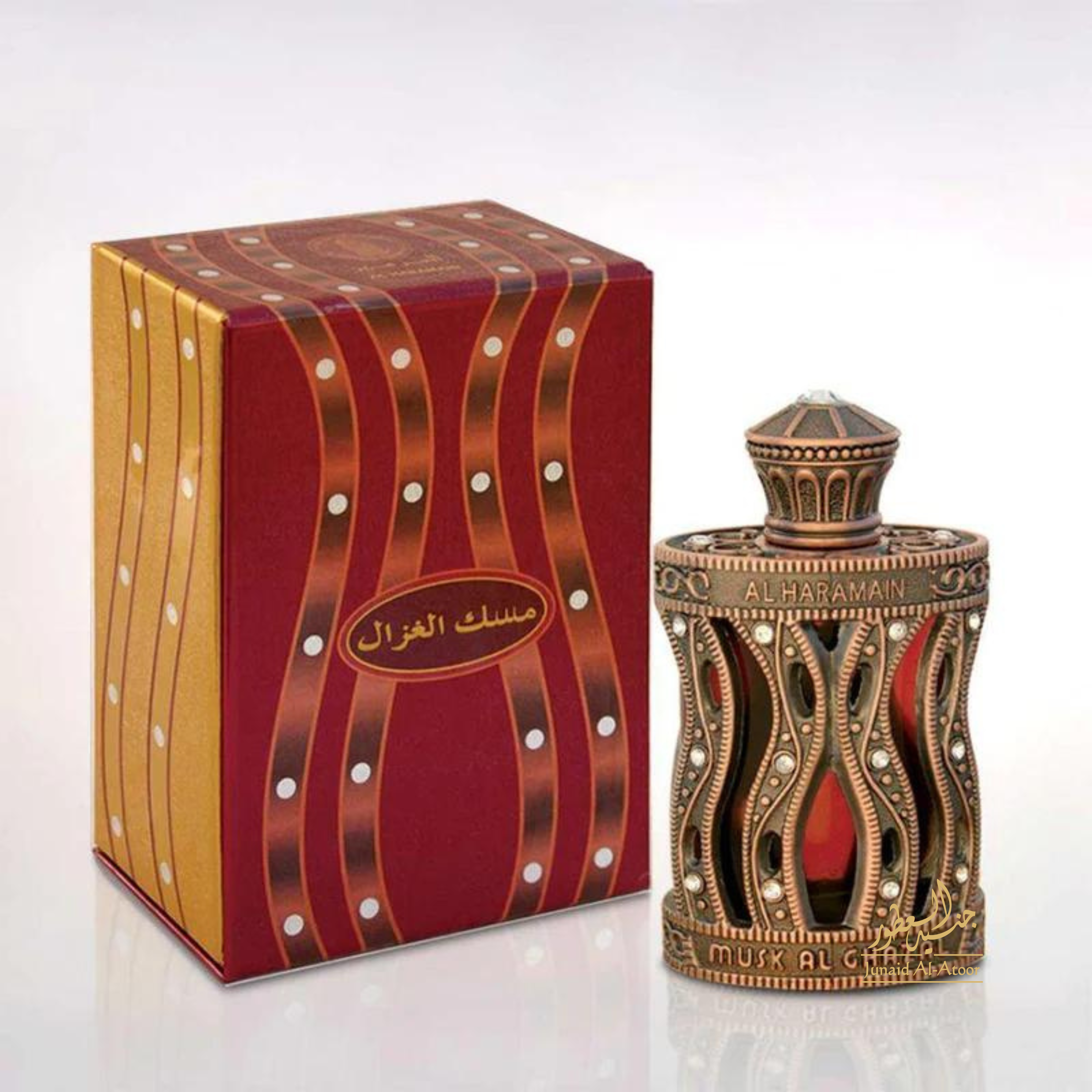 Al Haramain Musk Al Ghazal Attar 30ml